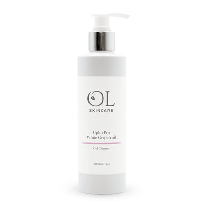 Uplift Pro White Grapefruit Gel Cleanser | White Label Skincare - ownlabelskincare