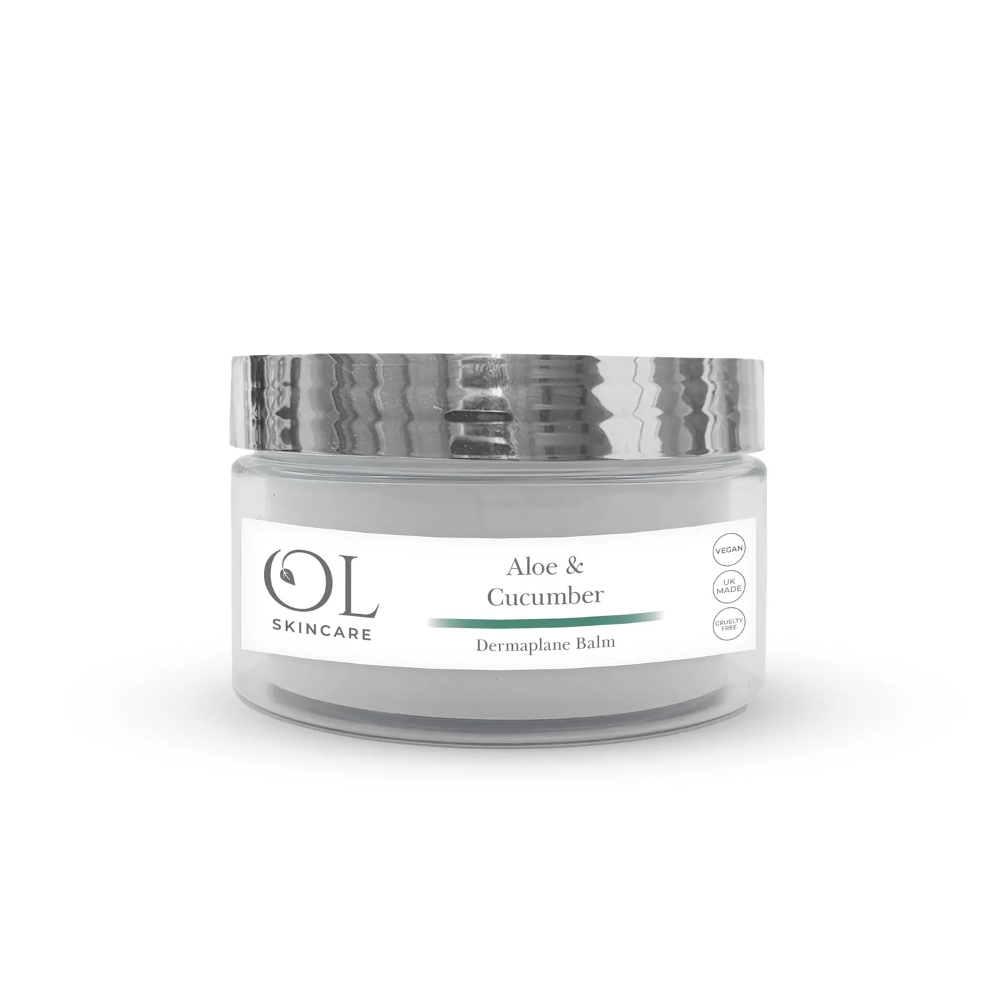 Aloe & Cucumber Dermaplane Balm | White Label Skincare - ownlabelskincare