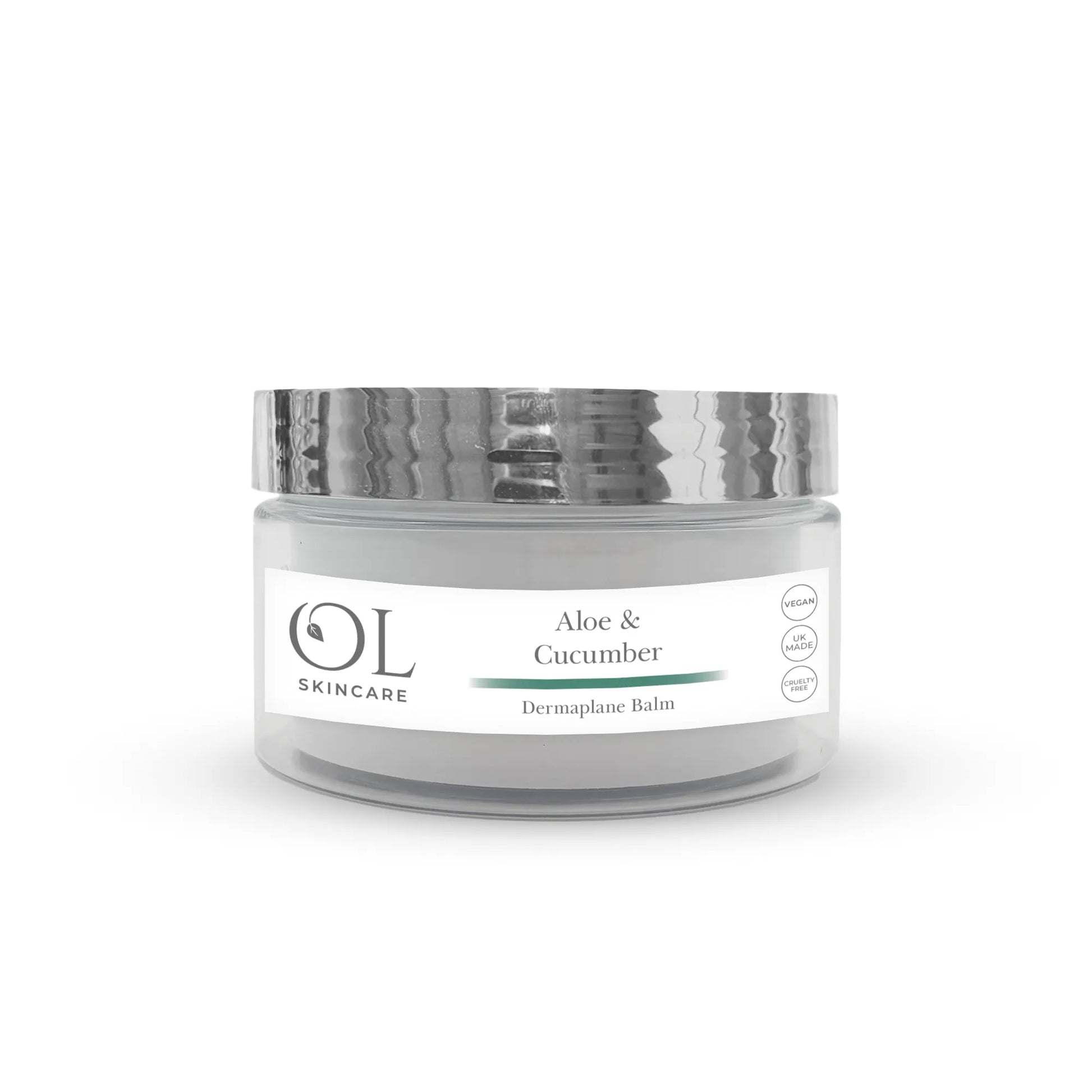 Aloe & Cucumber Dermaplane Balm | White Label Skincare - ownlabelskincare