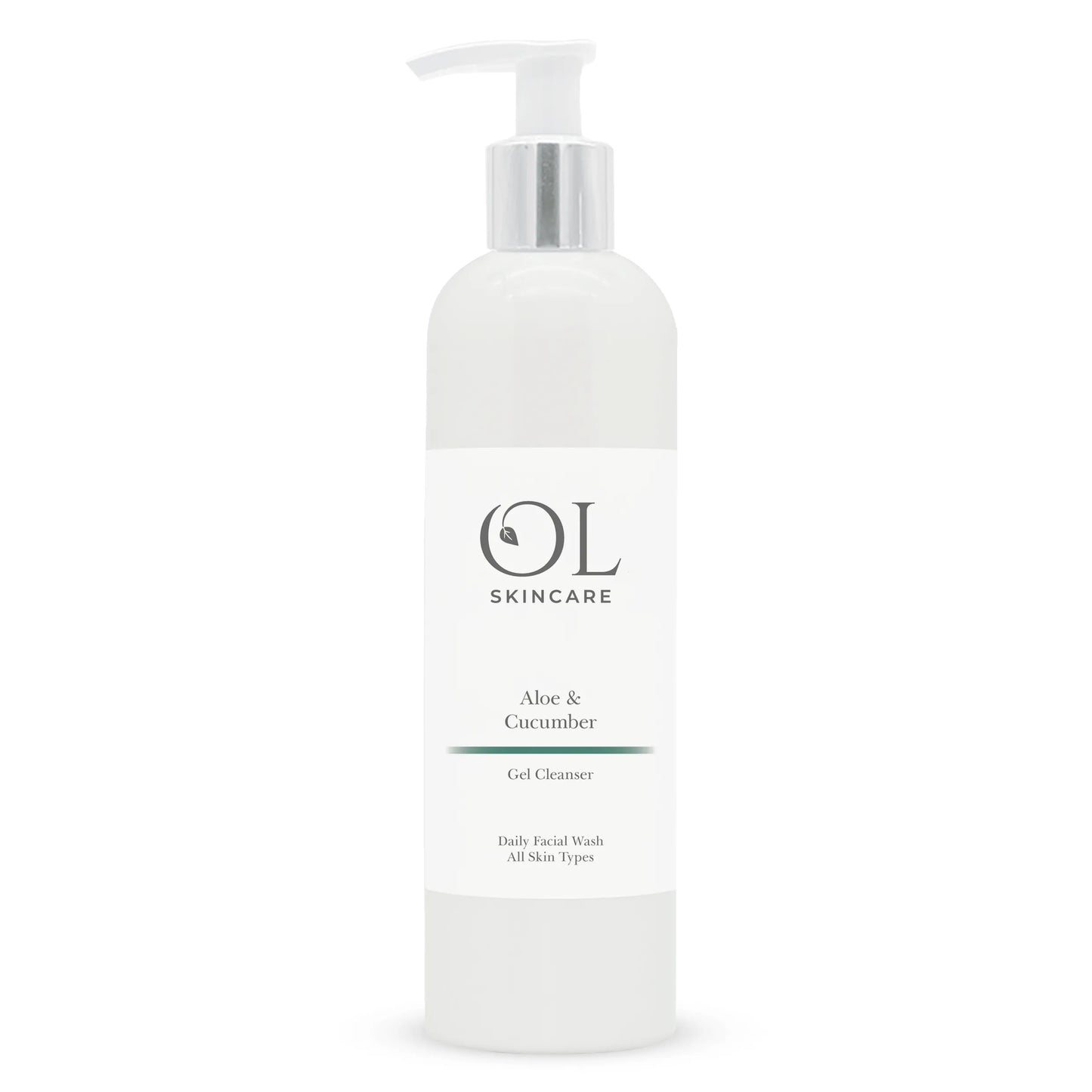 Aloe & Cucumber Gel Cleanser | White Label Skincare - ownlabelskincare