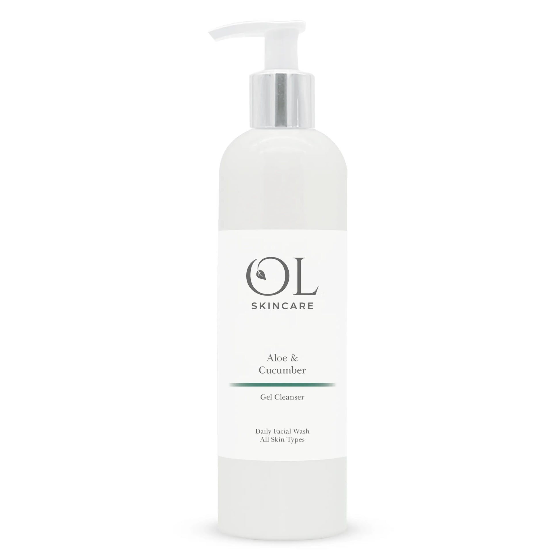 Aloe & Cucumber Gel Cleanser | White Label Skincare - ownlabelskincare