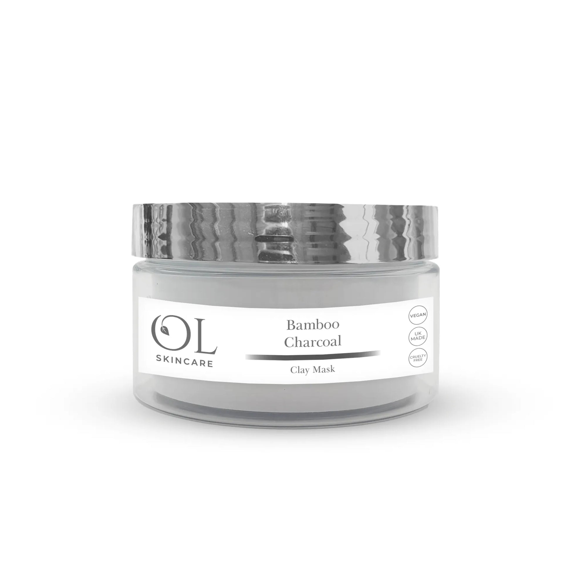 Bamboo Charcoal Clay Mask | White Label Skincare - ownlabelskincare