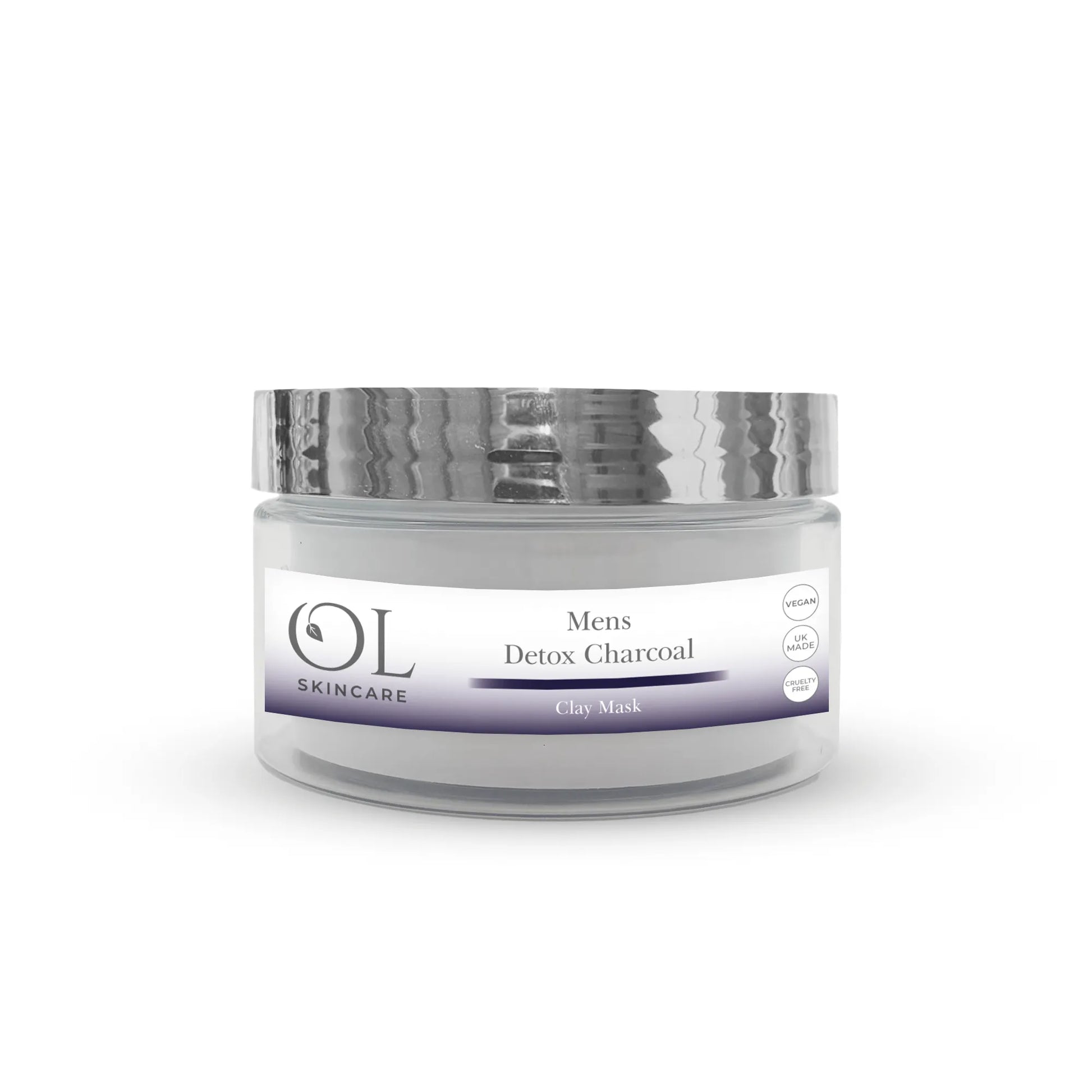 Mens Bamboo Charcoal Detox Clay Mask | Own Label - ownlabelskincare