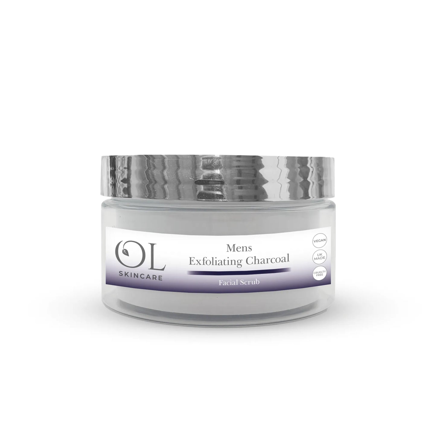 Mens Black Charcoal & Liquorice Facial Polish | Own Label Skincare - ownlabelskincare