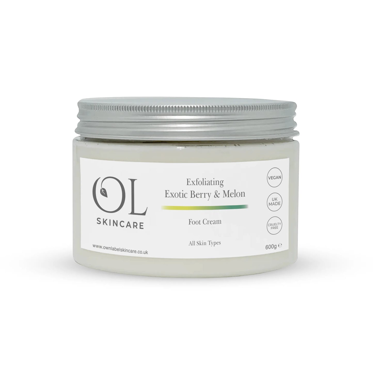Exotic Berry & Melon Foot Scrub | Own Label - ownlabelskincare