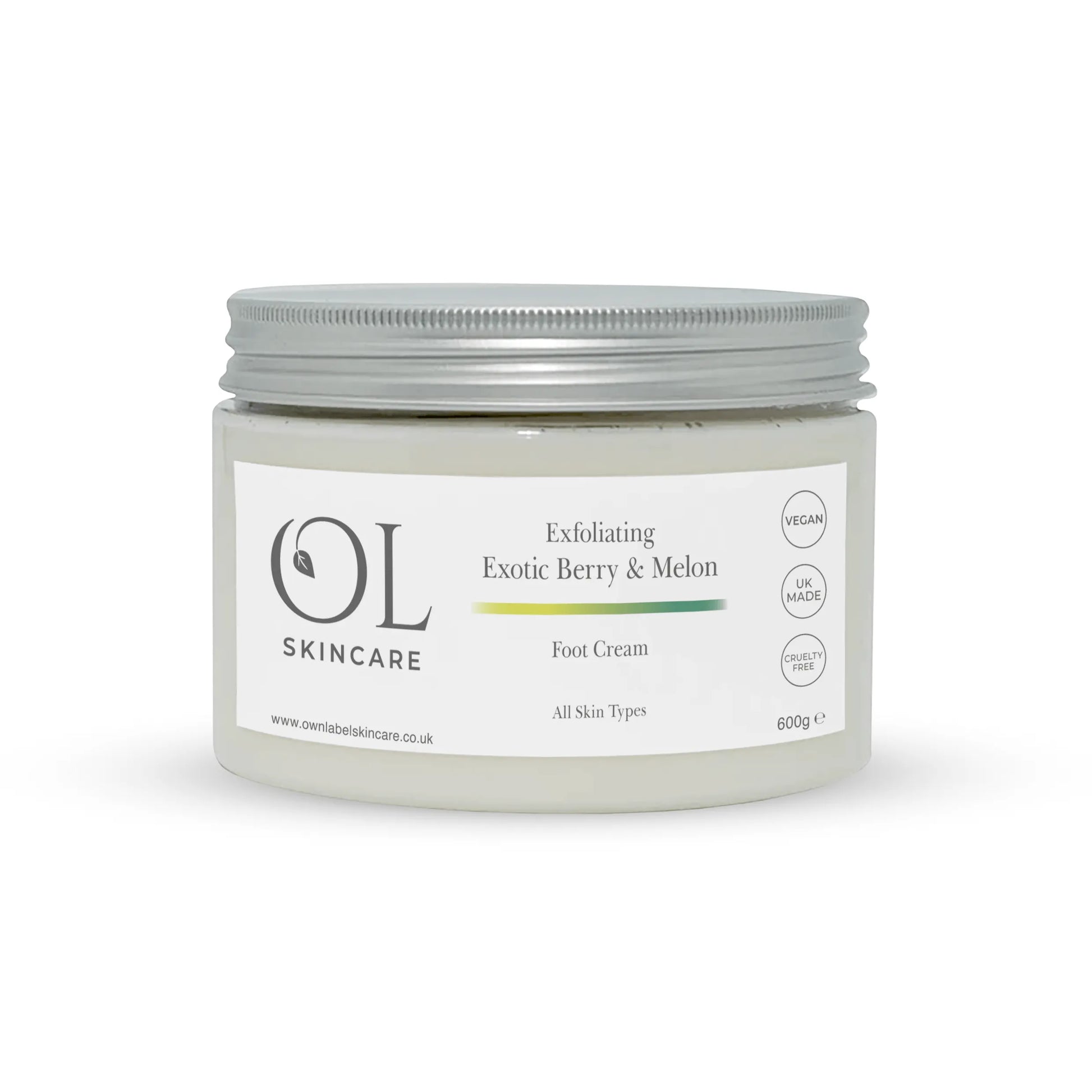 Exotic Berry & Melon Foot Scrub | Own Label - ownlabelskincare