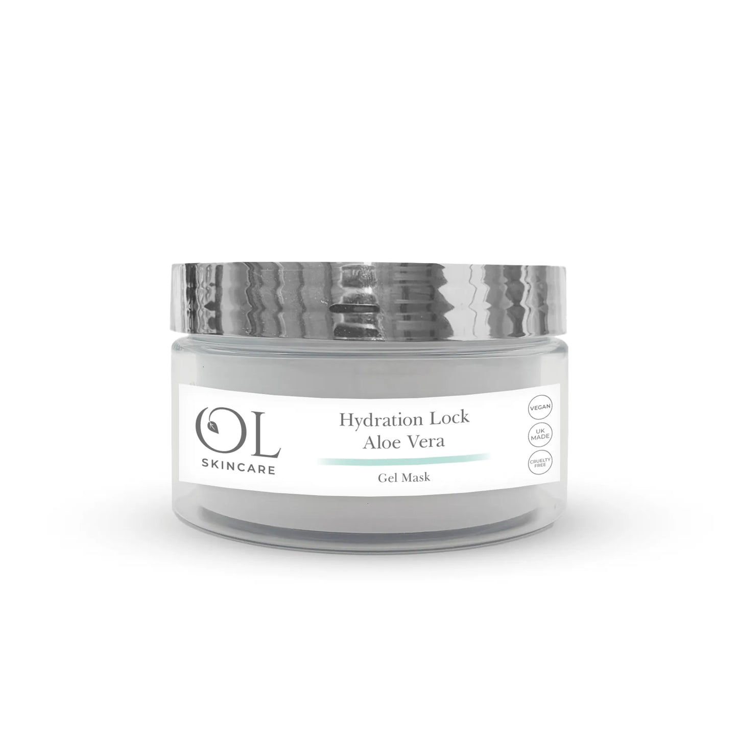 Aloe Vera Gel Face Mask | Hydration Lock | White Label Skincare - ownlabelskincare