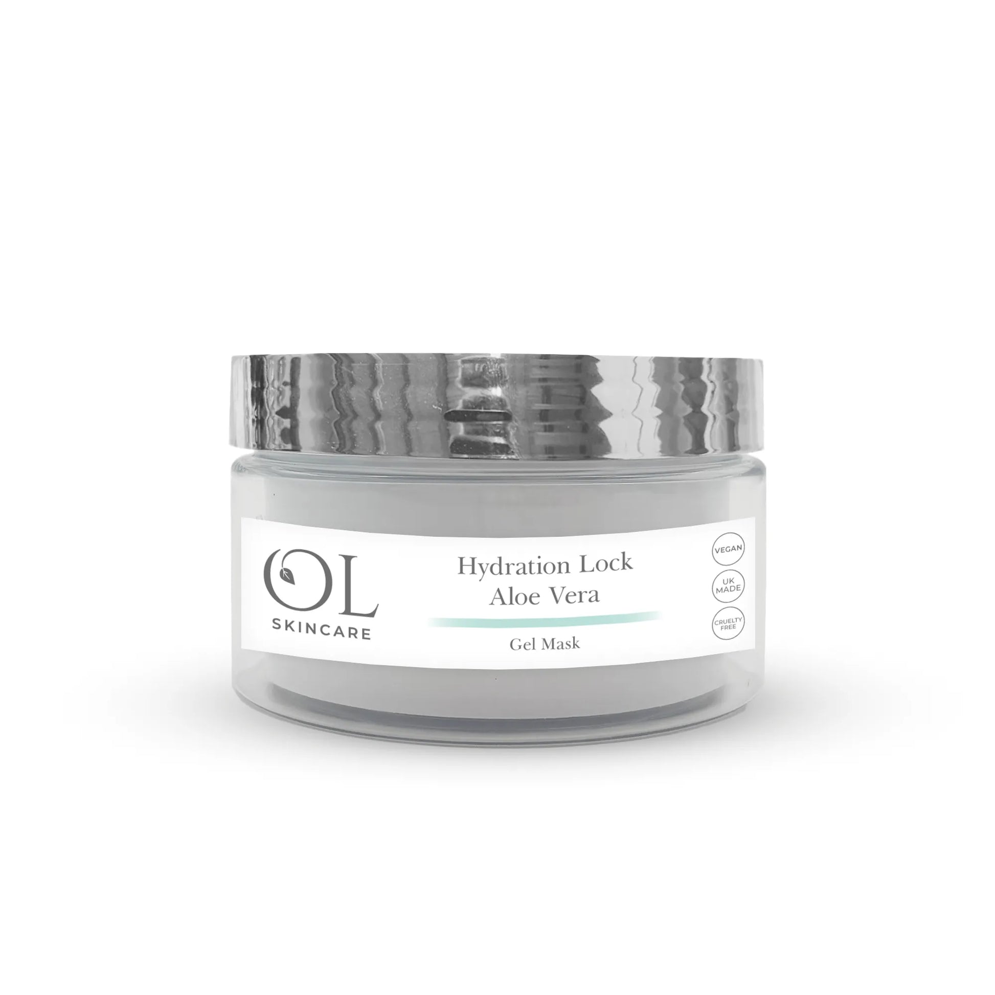Aloe Vera Gel Face Mask | Hydration Lock | White Label Skincare - ownlabelskincare