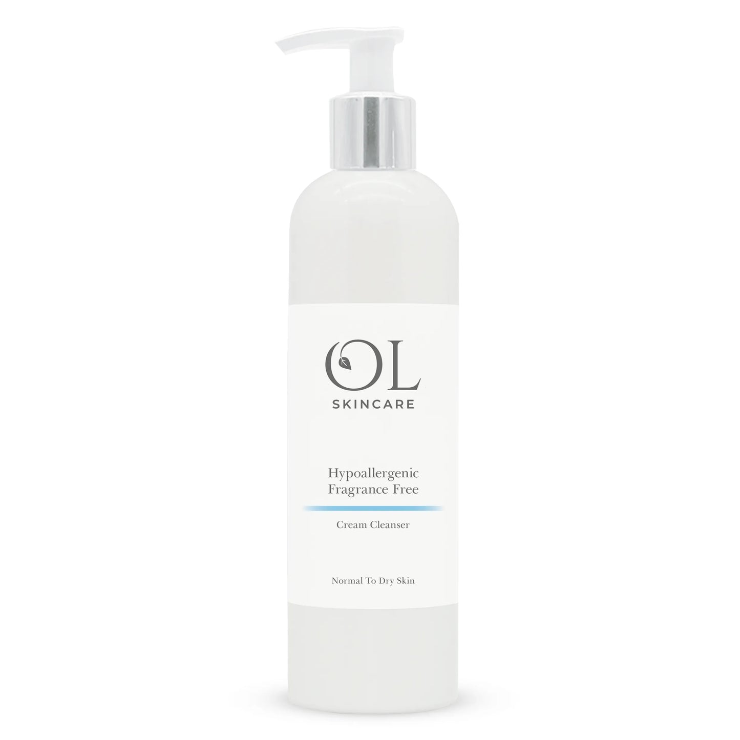 Hypoallergenic Cream Cleanser | Fragrance Free | White Label Skincare - ownlabelskincare
