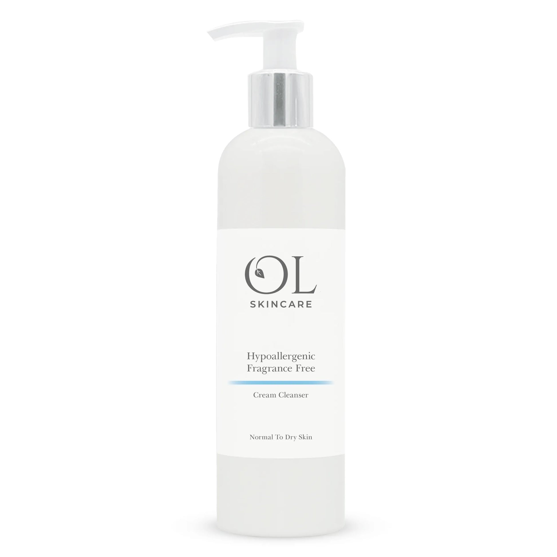 Hypoallergenic Cream Cleanser | Fragrance Free | White Label Skincare - ownlabelskincare
