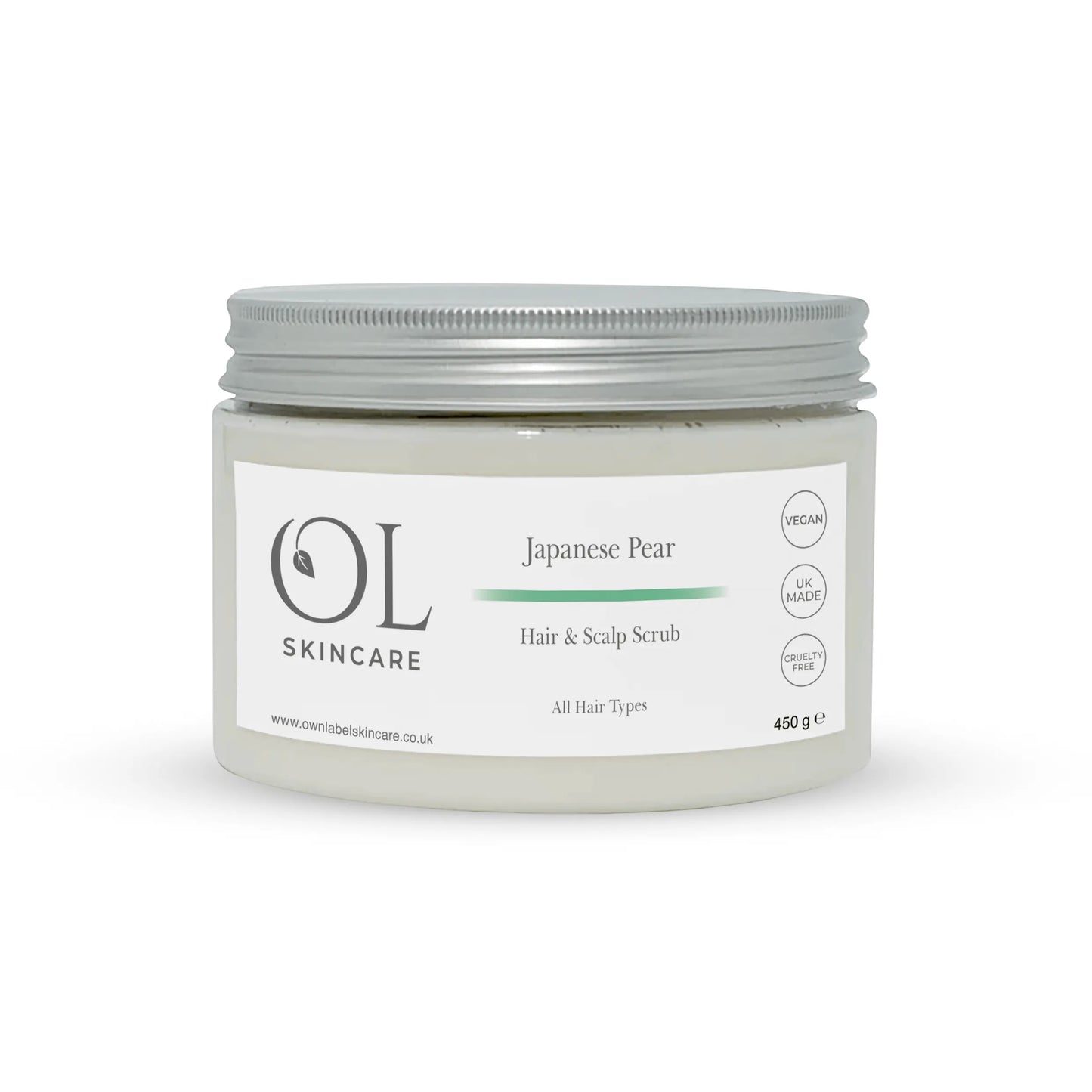 Japanese Pear Scalp Scrub | Own Label Skincare - ownlabelskincare