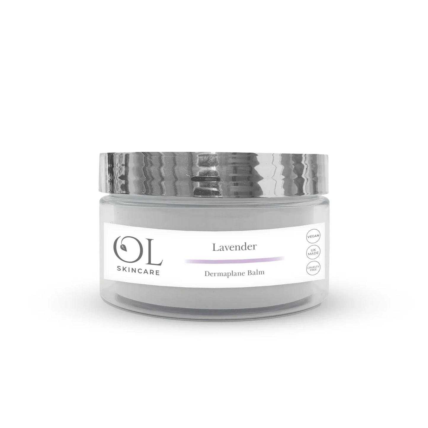Lavender Dermaplane Balm | White Label Skincare - ownlabelskincare