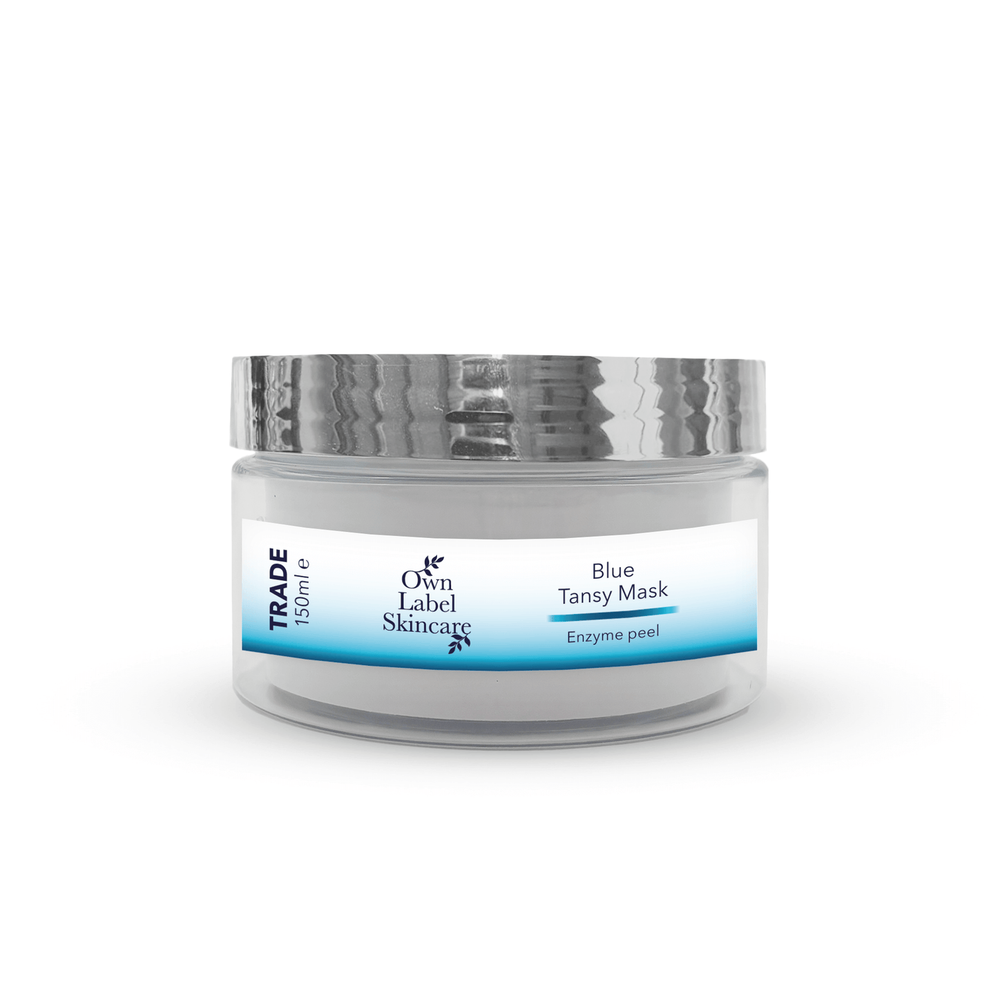 Blue Tansy Enzyme Peel Mask | Own Label Skincare