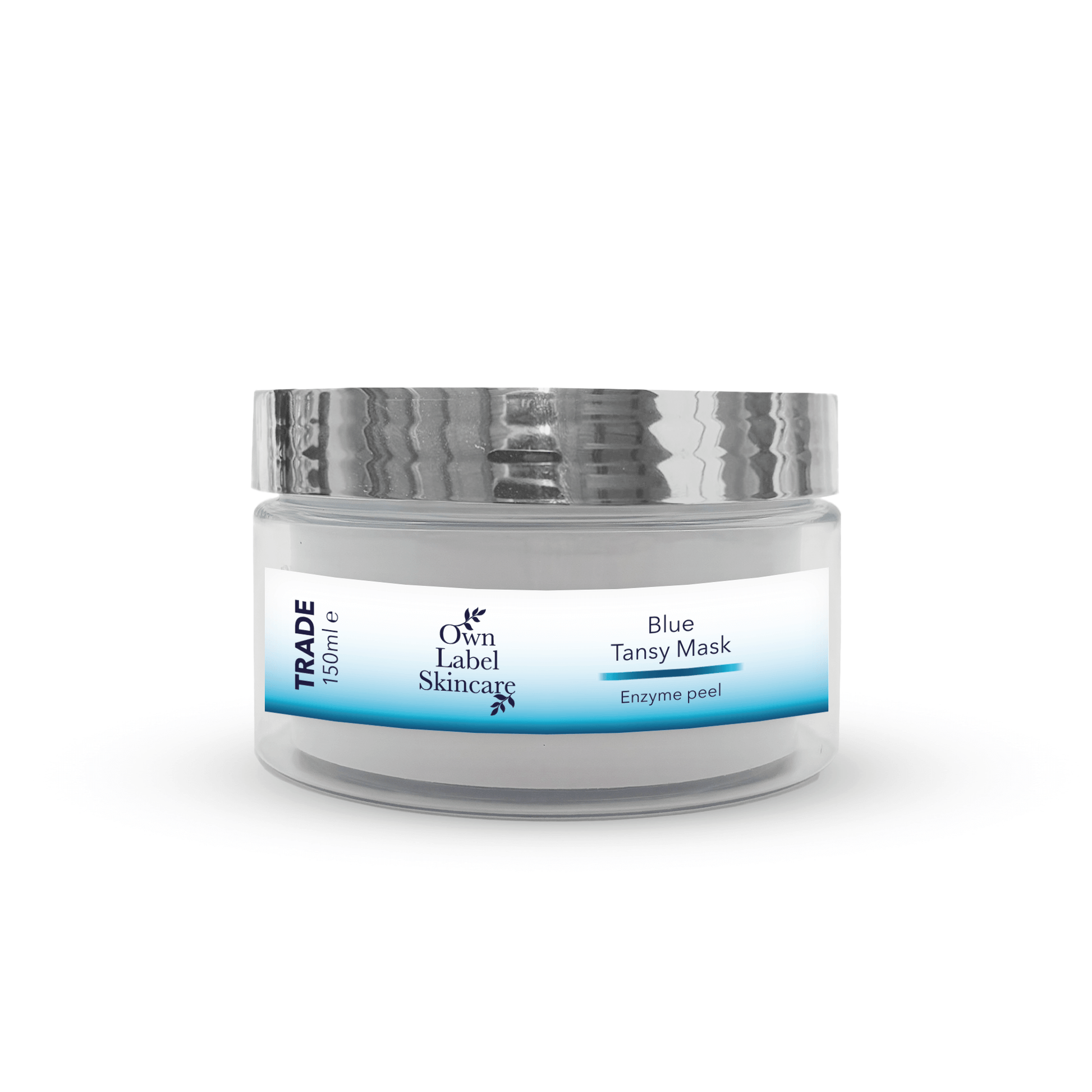 Blue Tansy Enzyme Peel Mask | Own Label Skincare