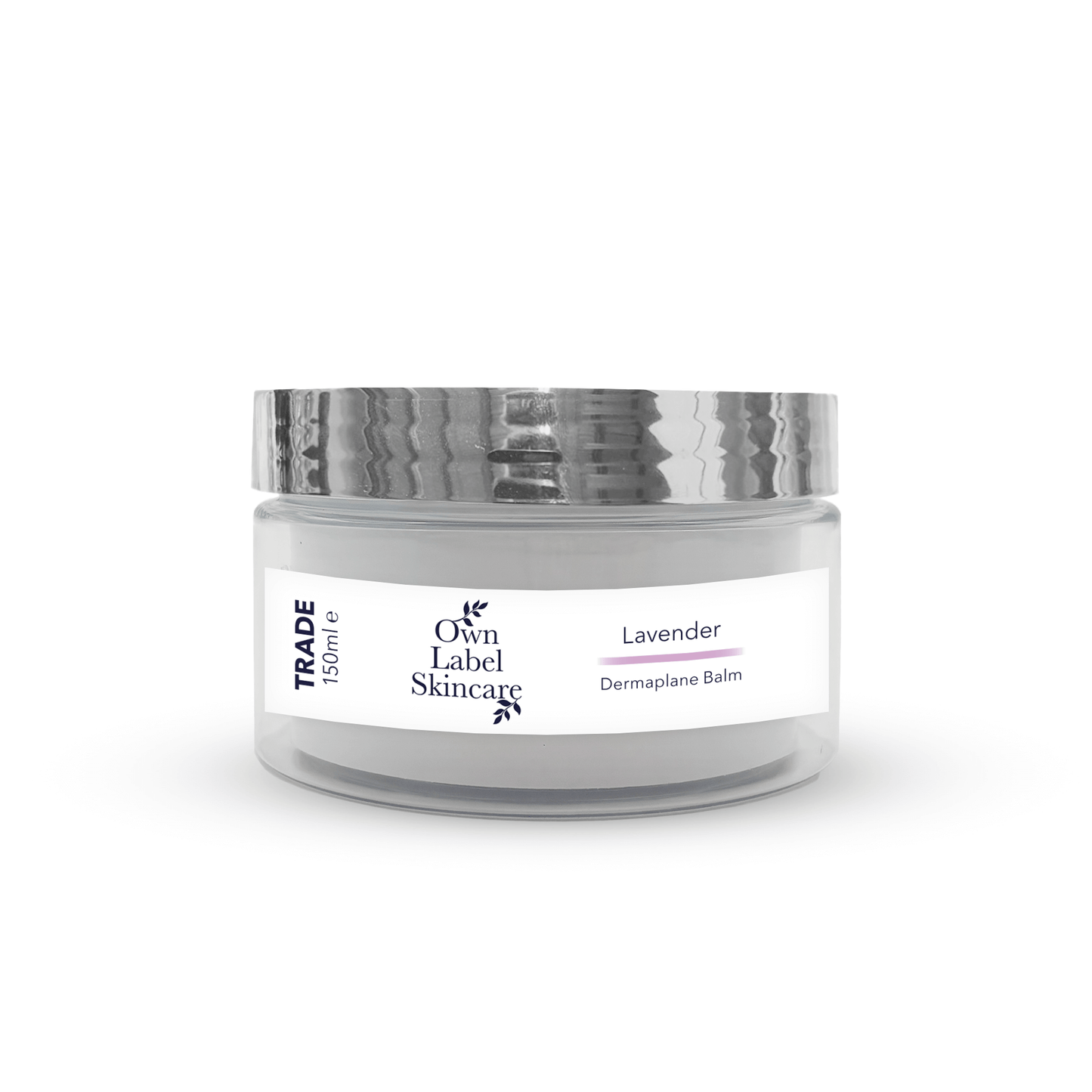 Lavender Dermaplane Balm | White Label Skincare - ownlabelskincare