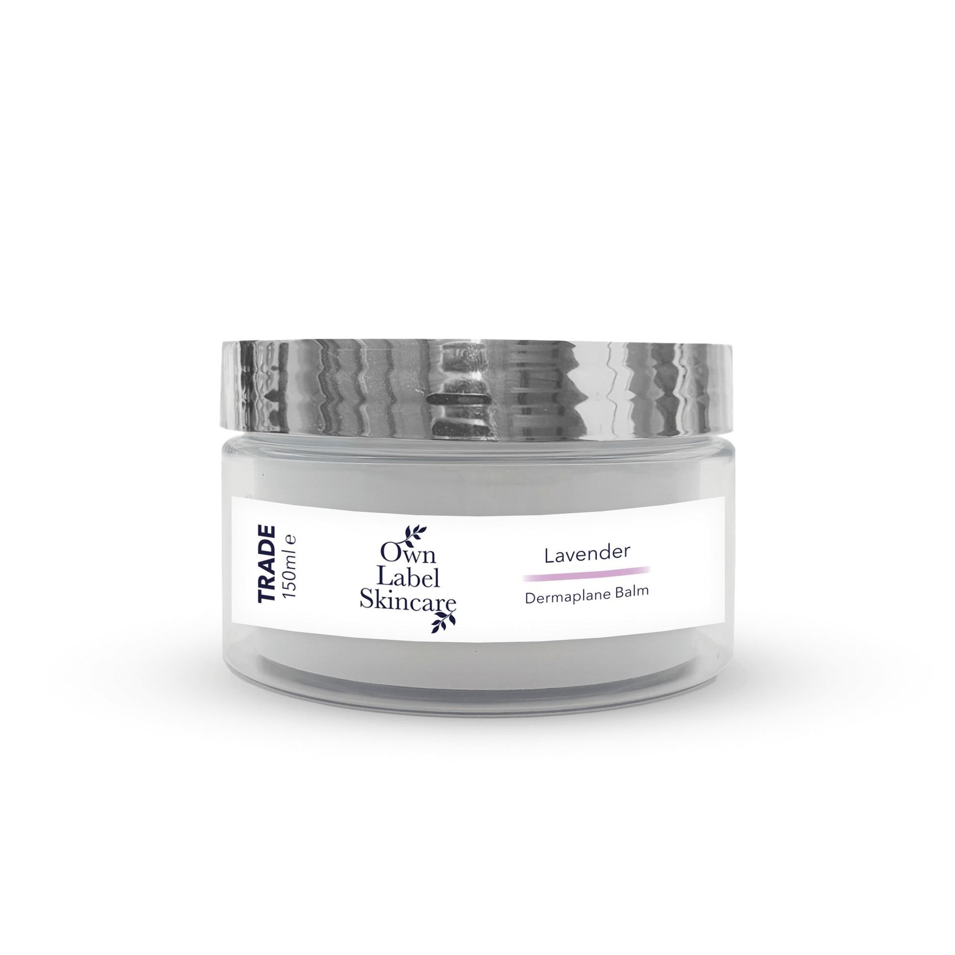 Lavender Dermaplane Balm | White Label Skincare - ownlabelskincare