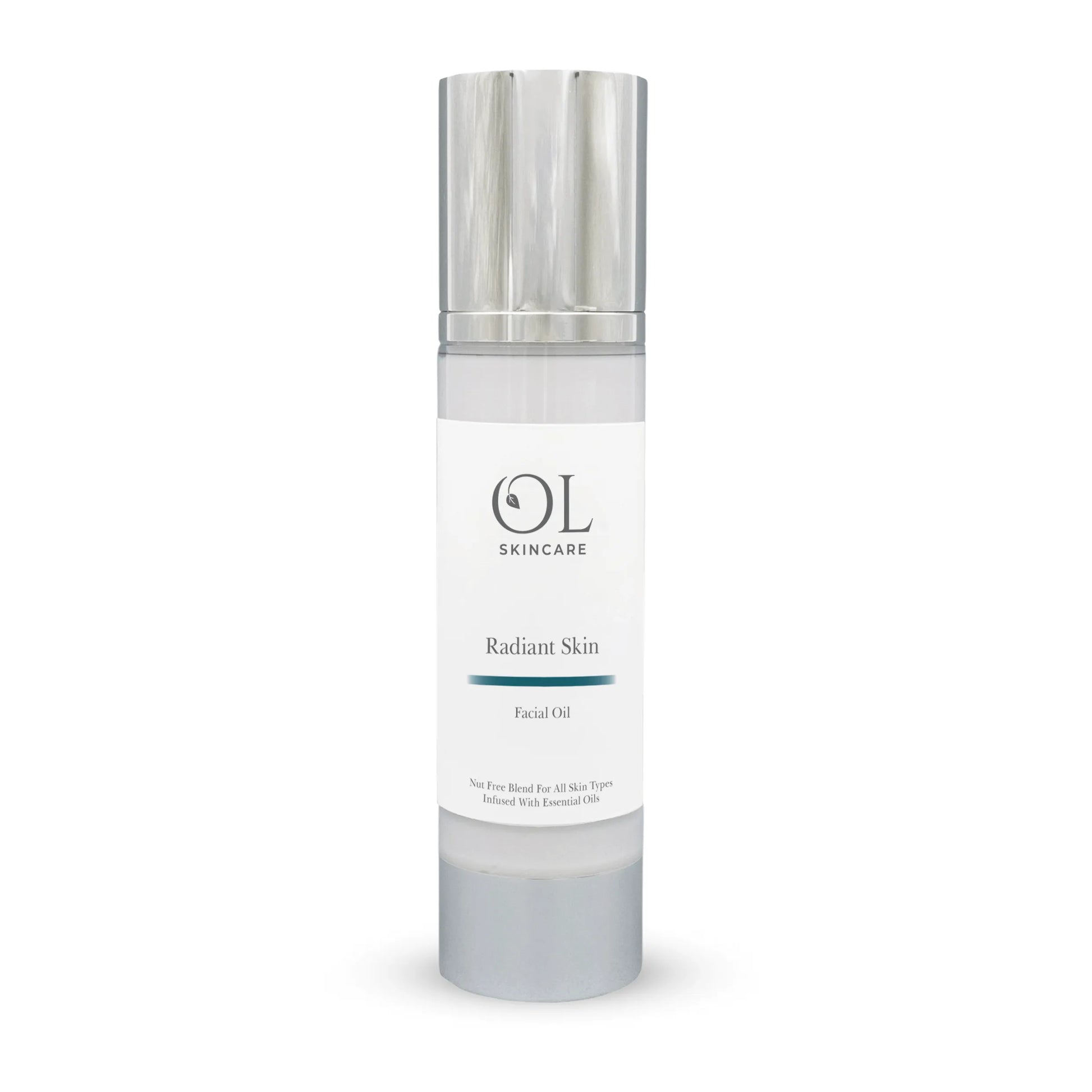 Radiant Skin Facial Oil | Nut Free | White Label Skincare - ownlabelskincare