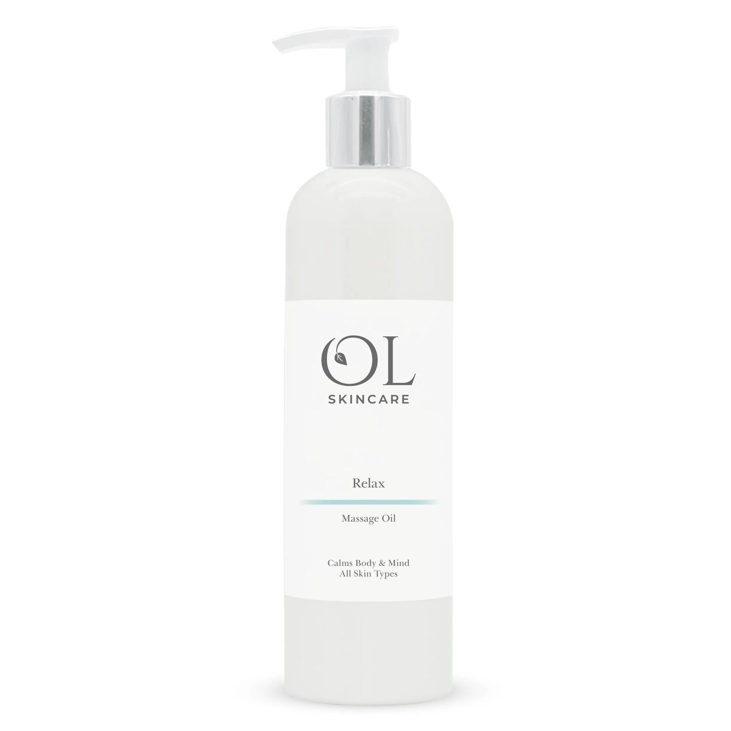 Relax Massage Oil | White Label Skincare - ownlabelskincare