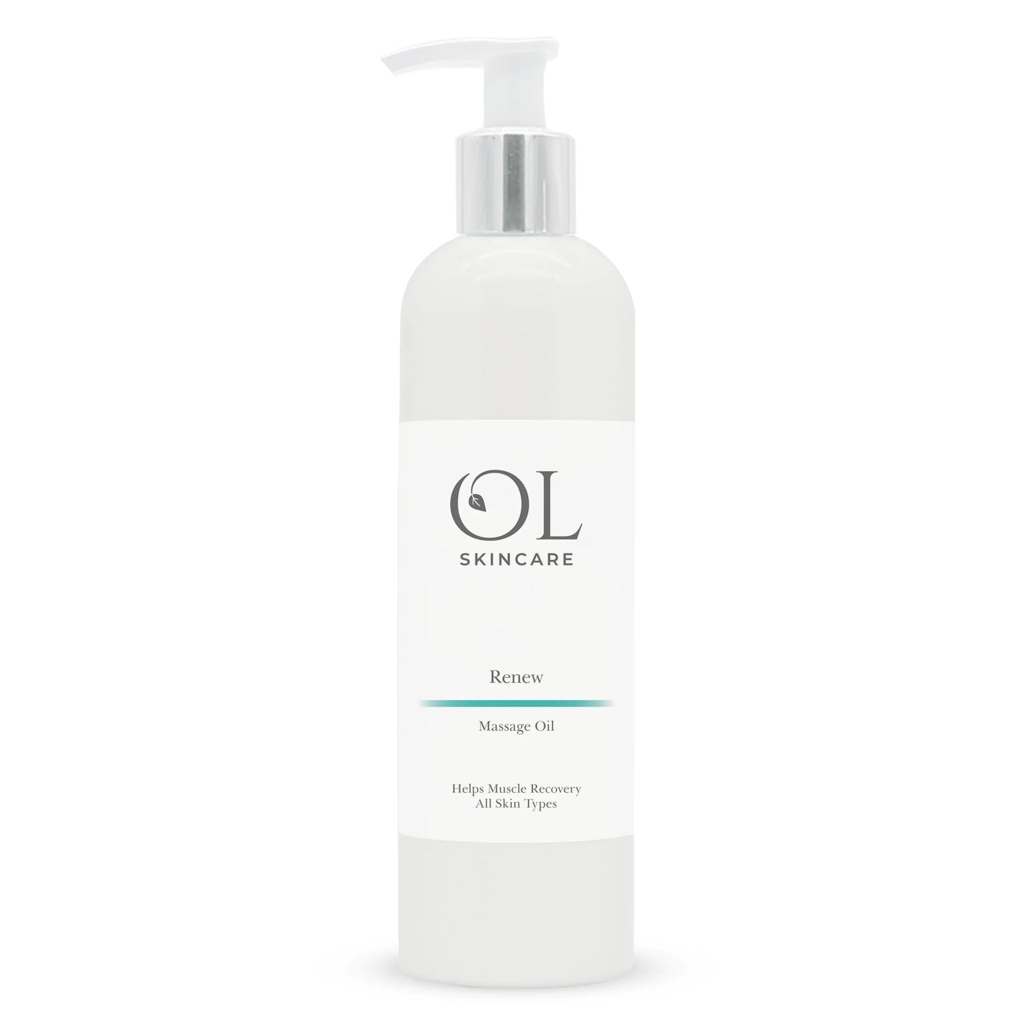 Renew Muscle Recovery Massage Oil | White Label Skincare - ownlabelskincare
