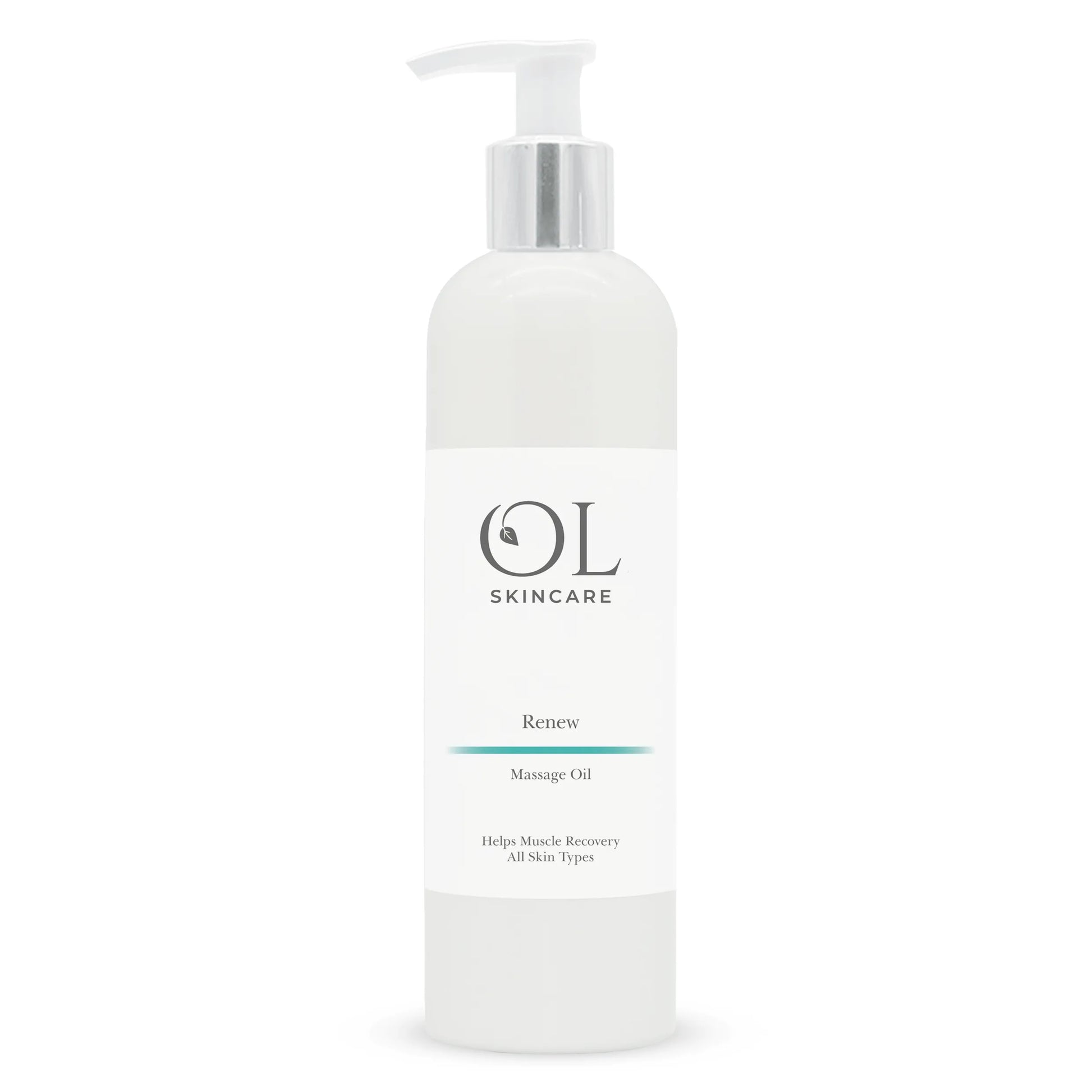 Renew Muscle Recovery Massage Oil | White Label Skincare - ownlabelskincare