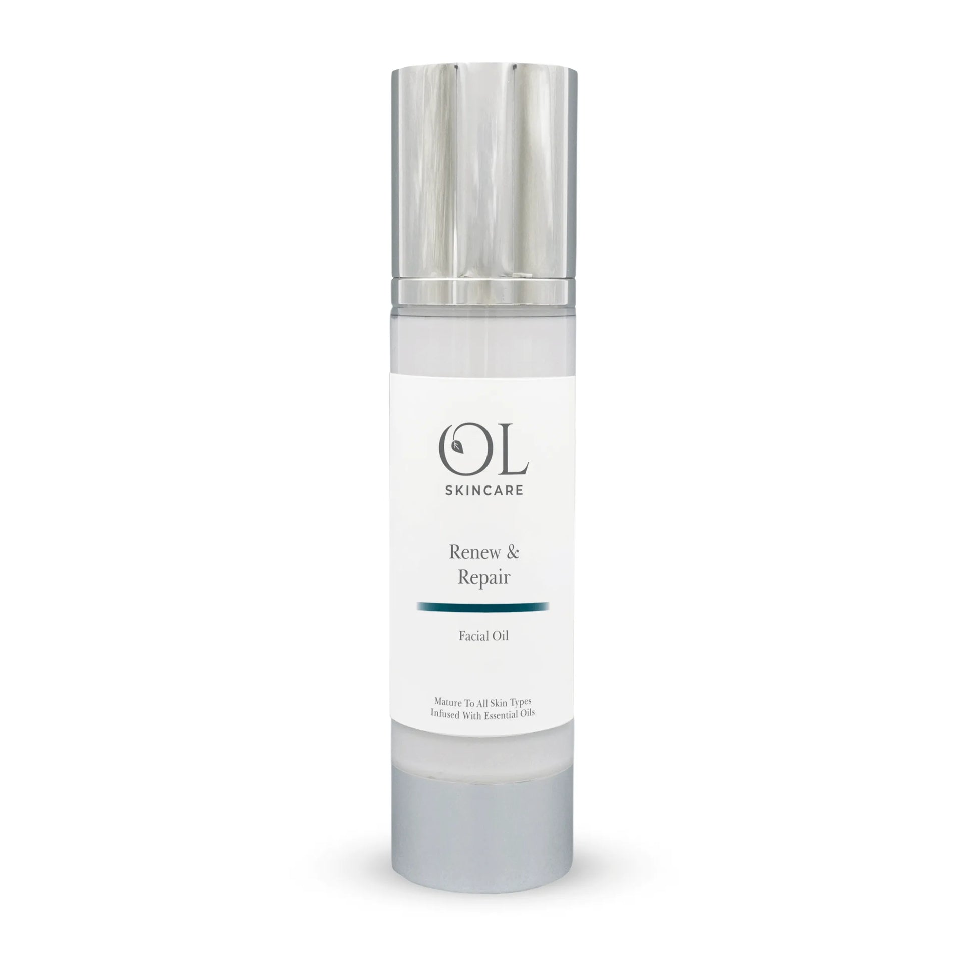 Renew & Repair Facial Oil | Mature Skin | White Label Skincare - ownlabelskincare