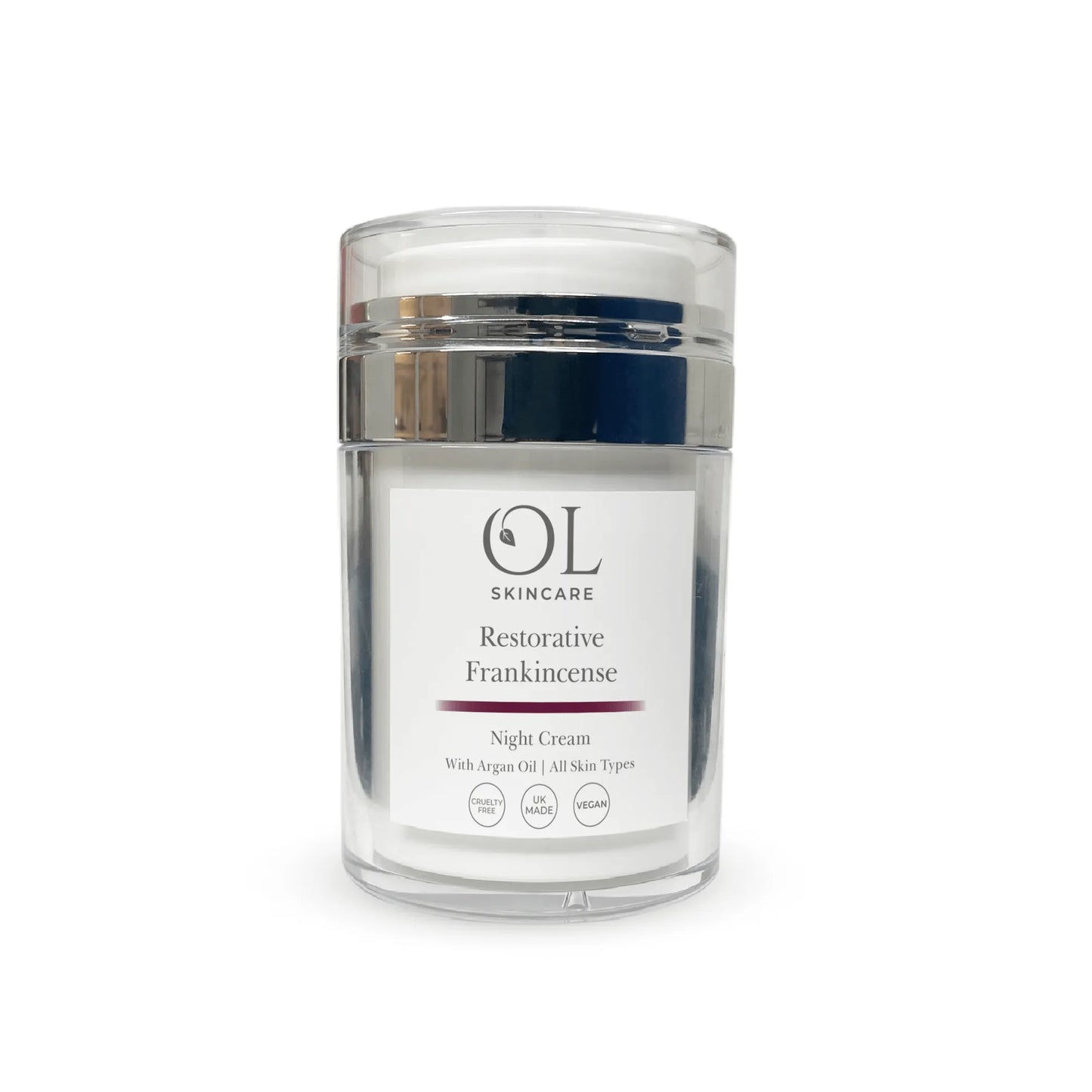 Frankincense Night Cream | Restorative | White Label Skincare - ownlabelskincare
