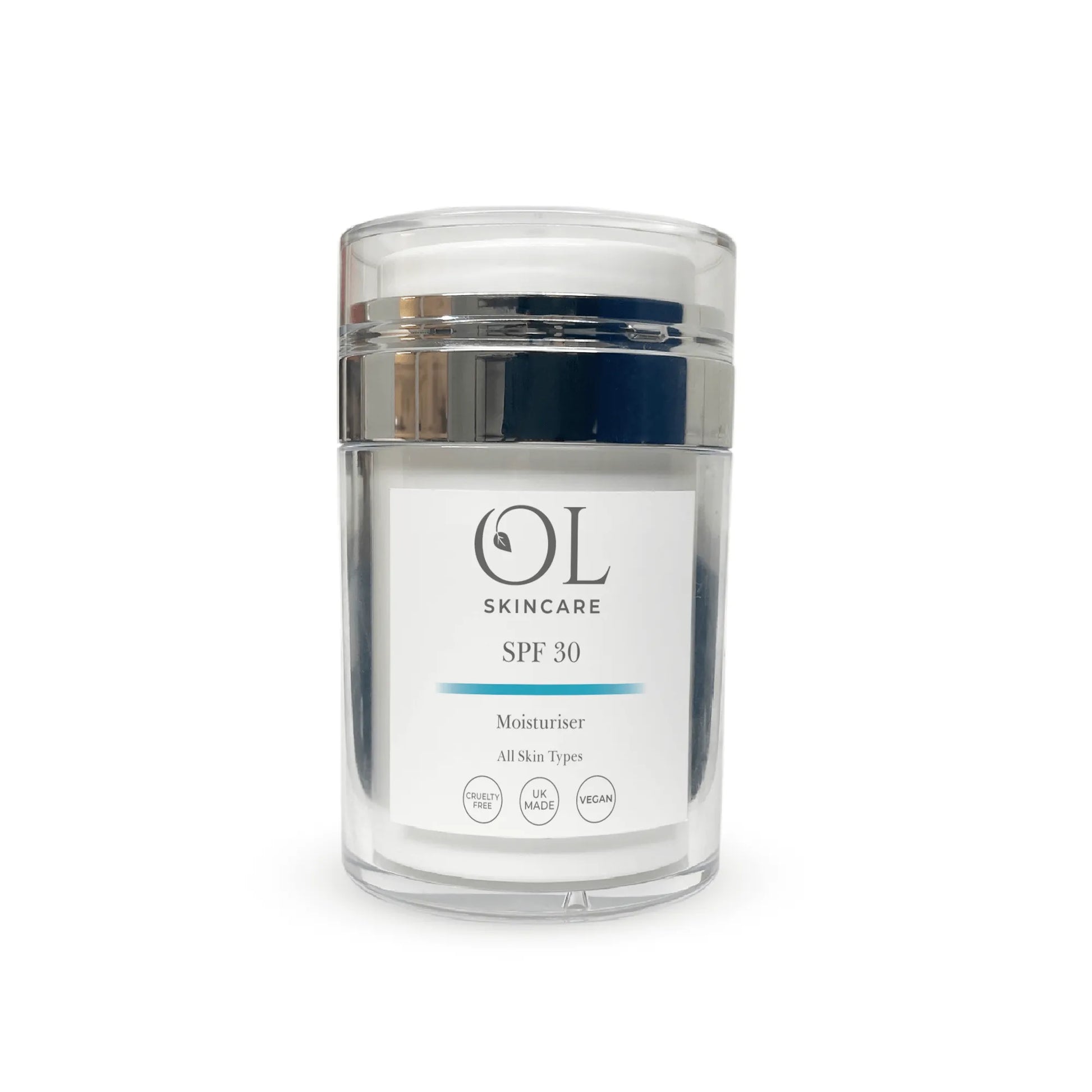 SPF 30 Moisturiser | Own Label - ownlabelskincare