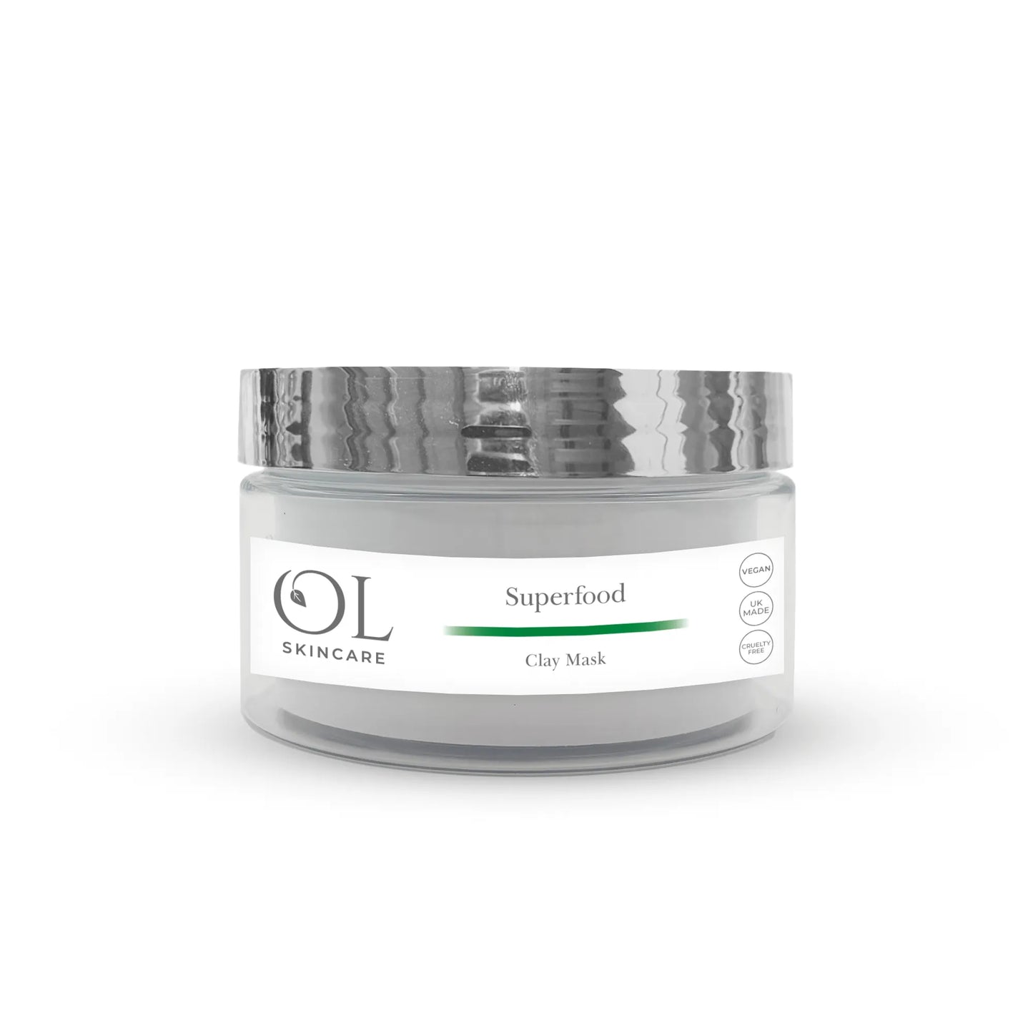 Superfood Mung Bean Clay Mask | Restorative | White Label Skincare - ownlabelskincare