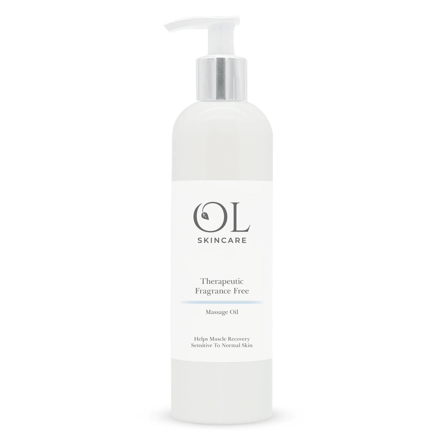 Fragrance Free Therapeutic Massage Oil | White Label Skincare - ownlabelskincare