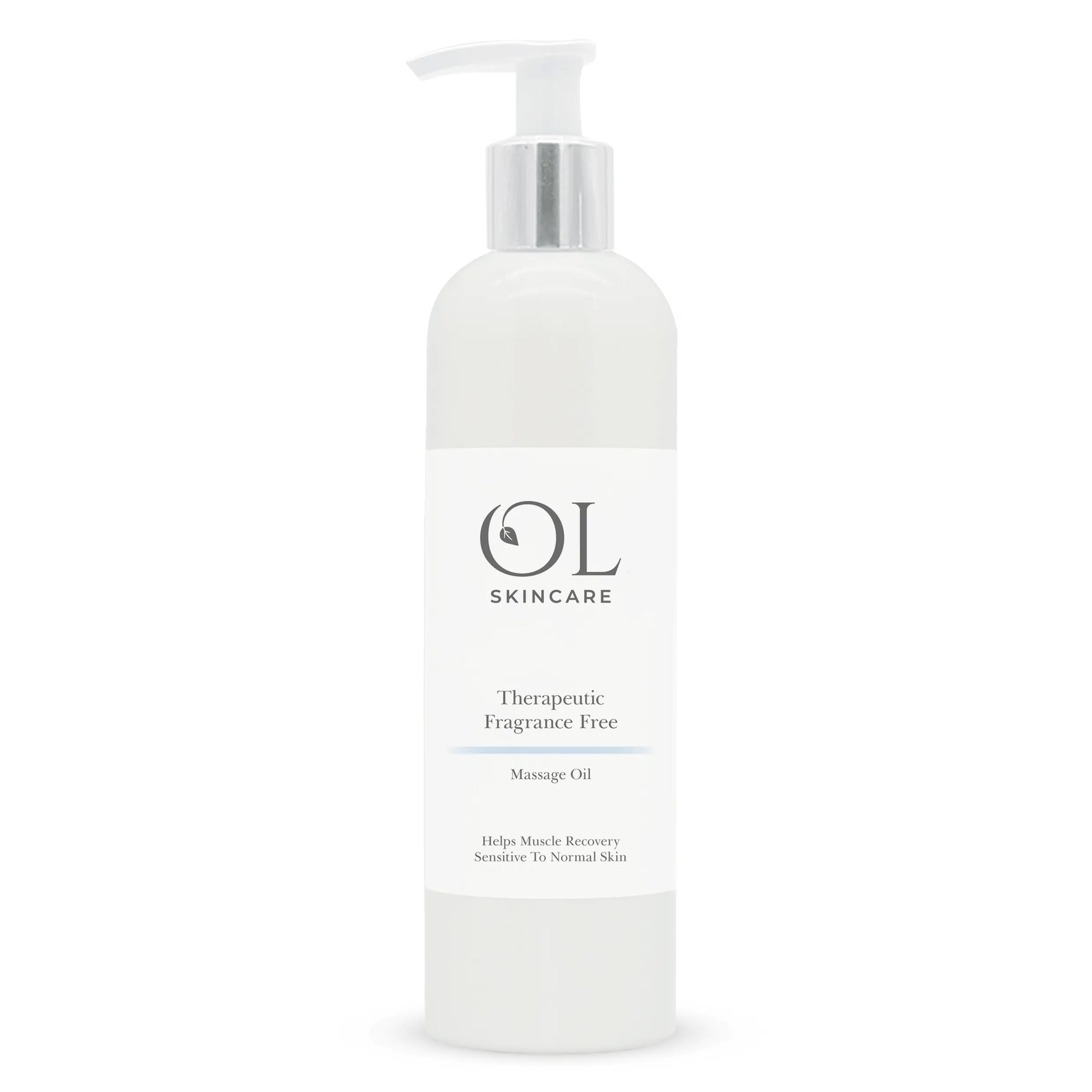Fragrance Free Therapeutic Massage Oil | White Label Skincare - ownlabelskincare