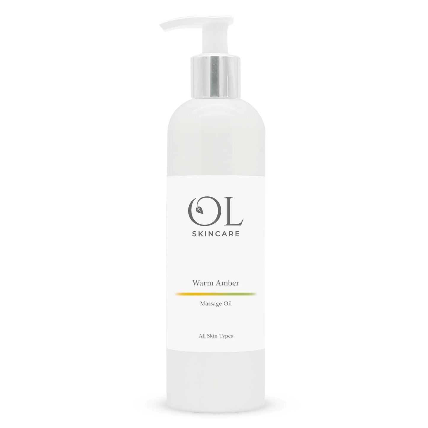 Warm Amber Massage Oil  | Own Label Skincare