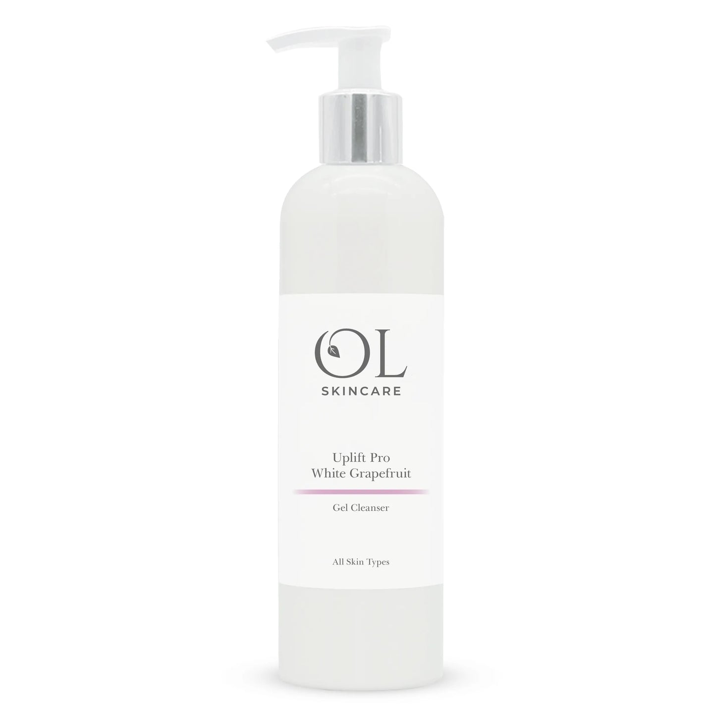 Uplift Pro White Grapefruit Gel Cleanser | White Label Skincare - ownlabelskincare