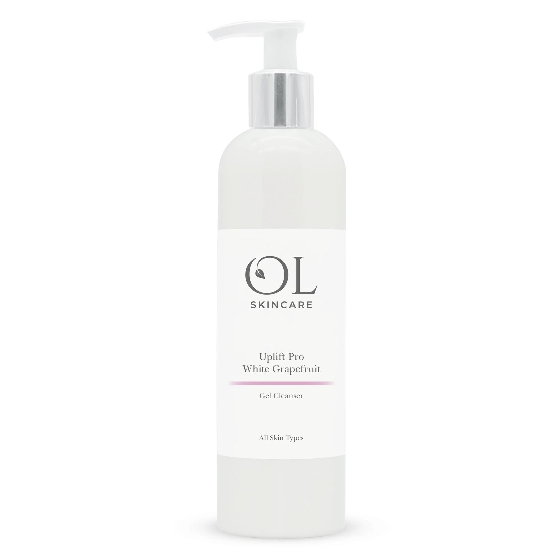 Uplift Pro White Grapefruit Gel Cleanser | White Label Skincare - ownlabelskincare