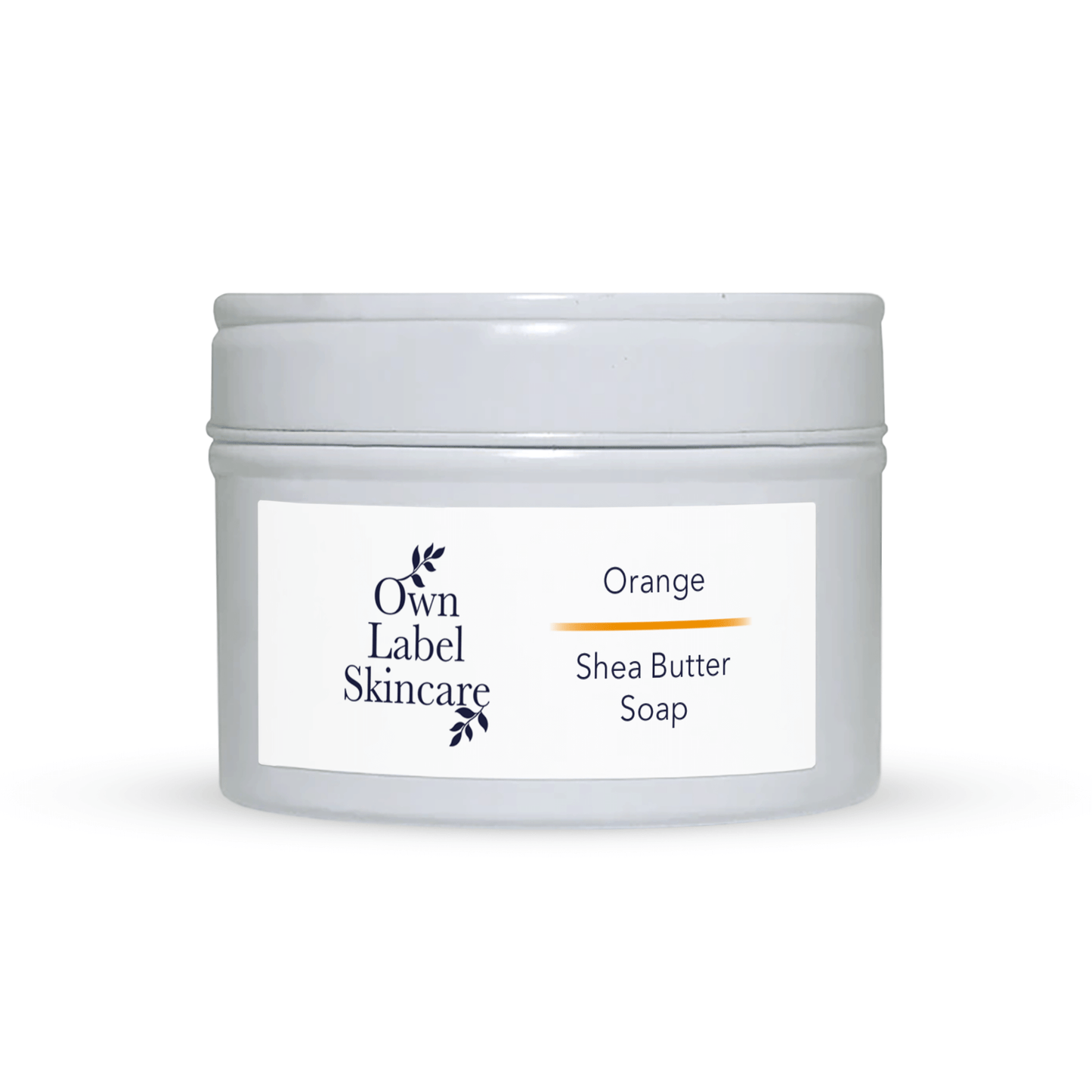 Orange & Shea Butter Soap | White Label Skincare