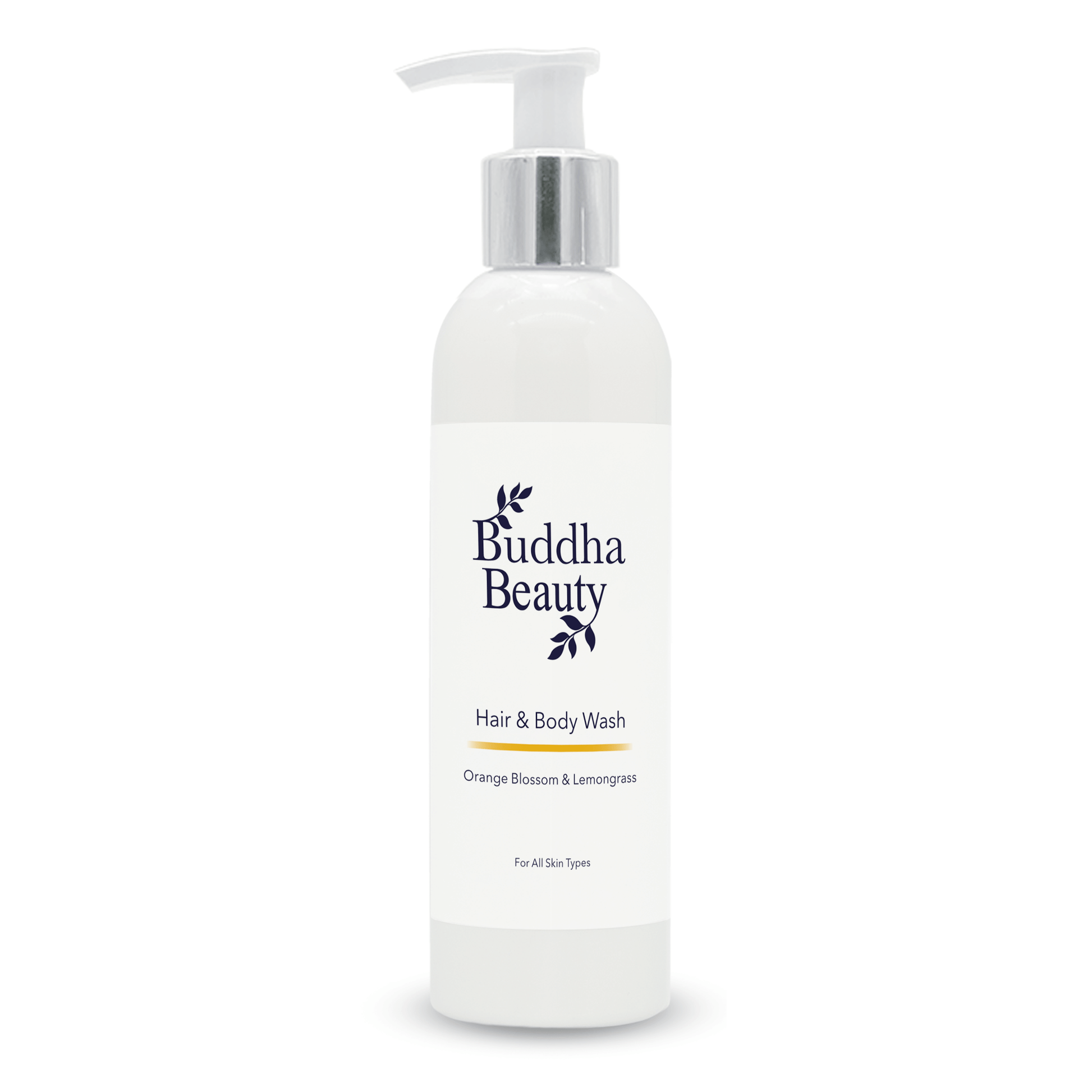 Orange & Lemongrass Vegan Hair and Body Wash | Buddha Beauty Trade