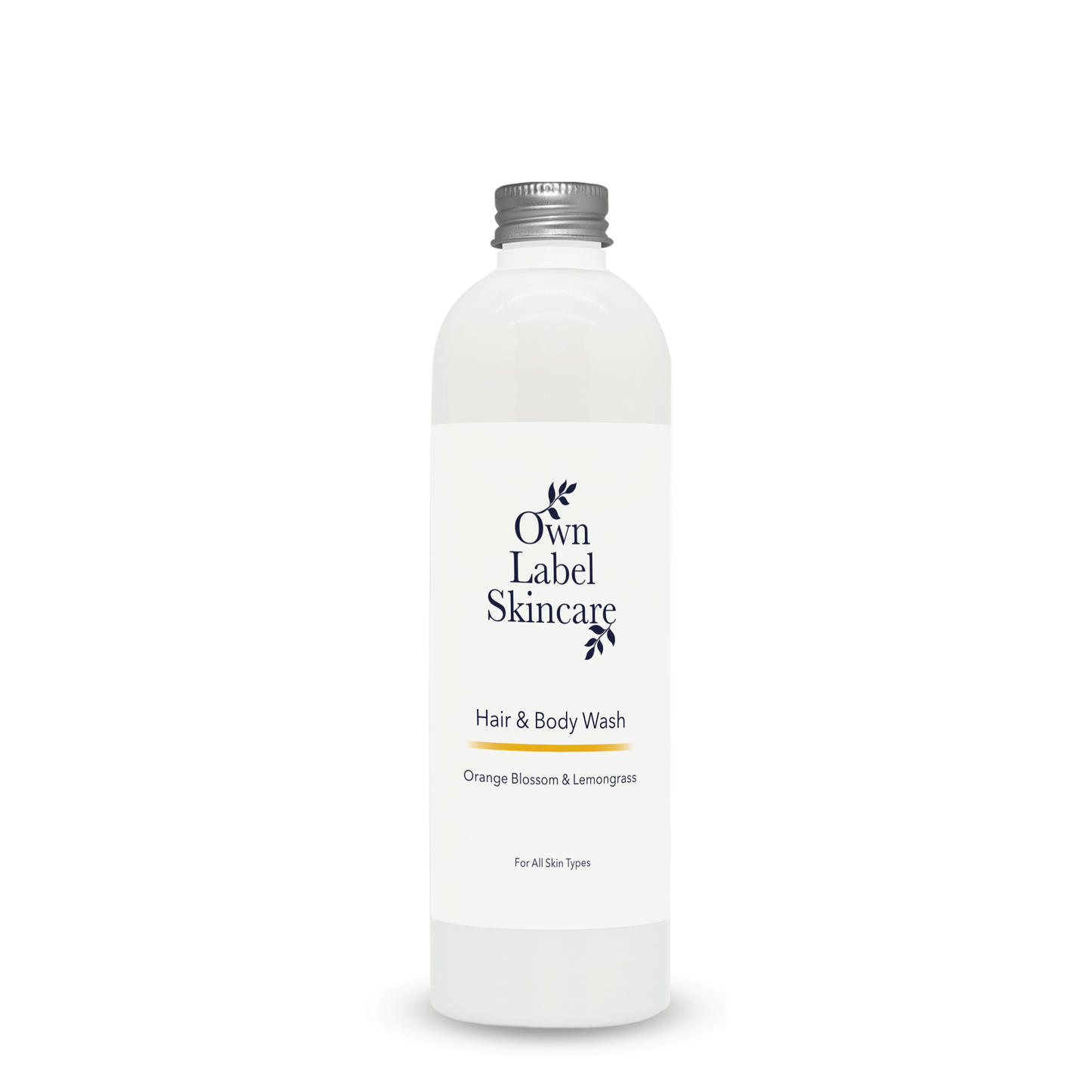 Orange Blossom & Lemongrass Body Wash (Limited Stock) | White Label Skincare