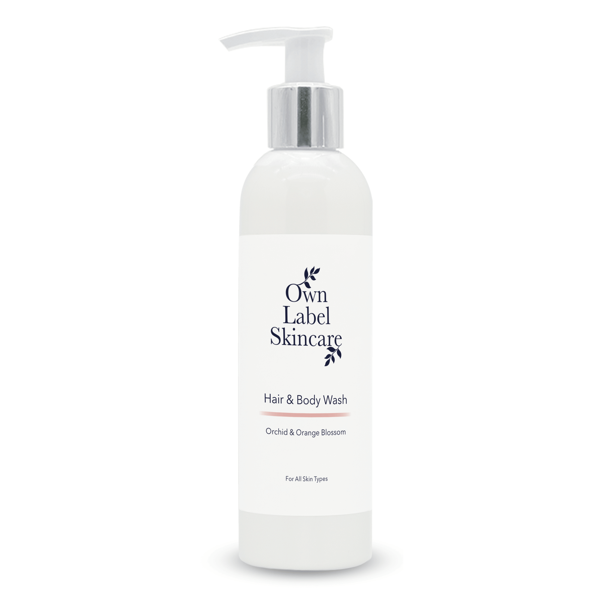Orchid & Orange Blossom Body Wash (Limited Stock) | White Label Skincare