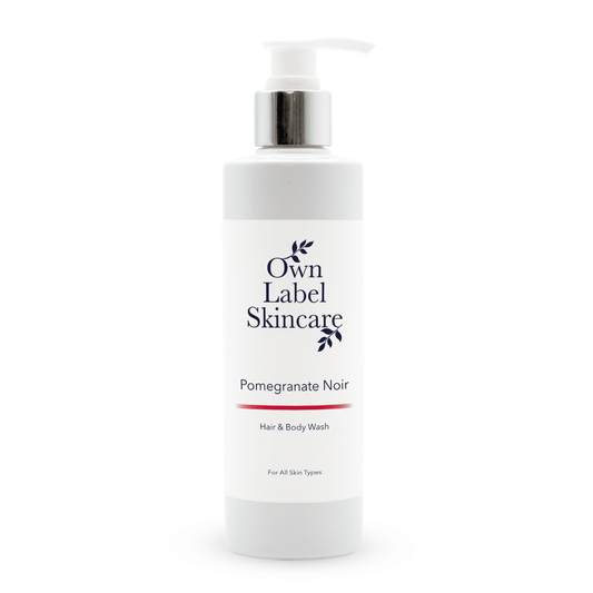 Pomegranate Noir Body Wash | White Label Trade