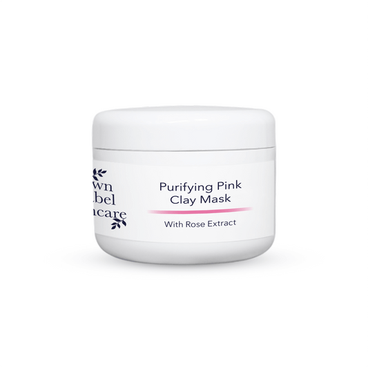PURIFYING PINK CLAY MASK WITH ROSE EXTRACT OWN LABEL