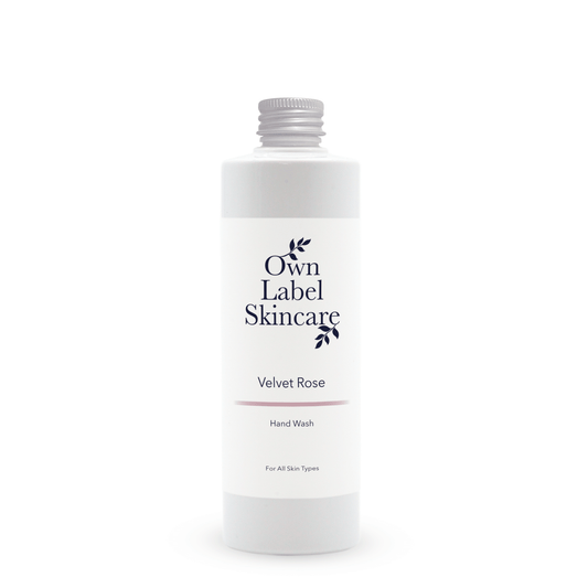 Velvet Rose Hand Wash | Buddha Beauty Trade - ownlabelskincare