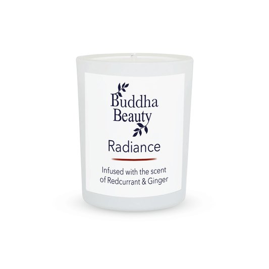 RADIANCE CANDLE INFUSED WITH REDCURRANT & GINGER
