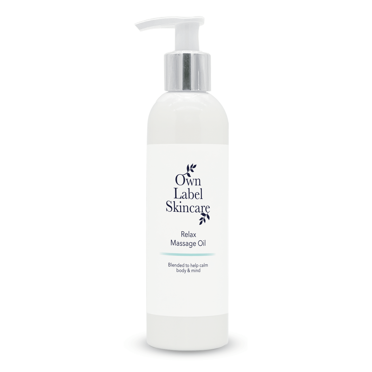 RELAXING BODY OIL | OWN LABEL