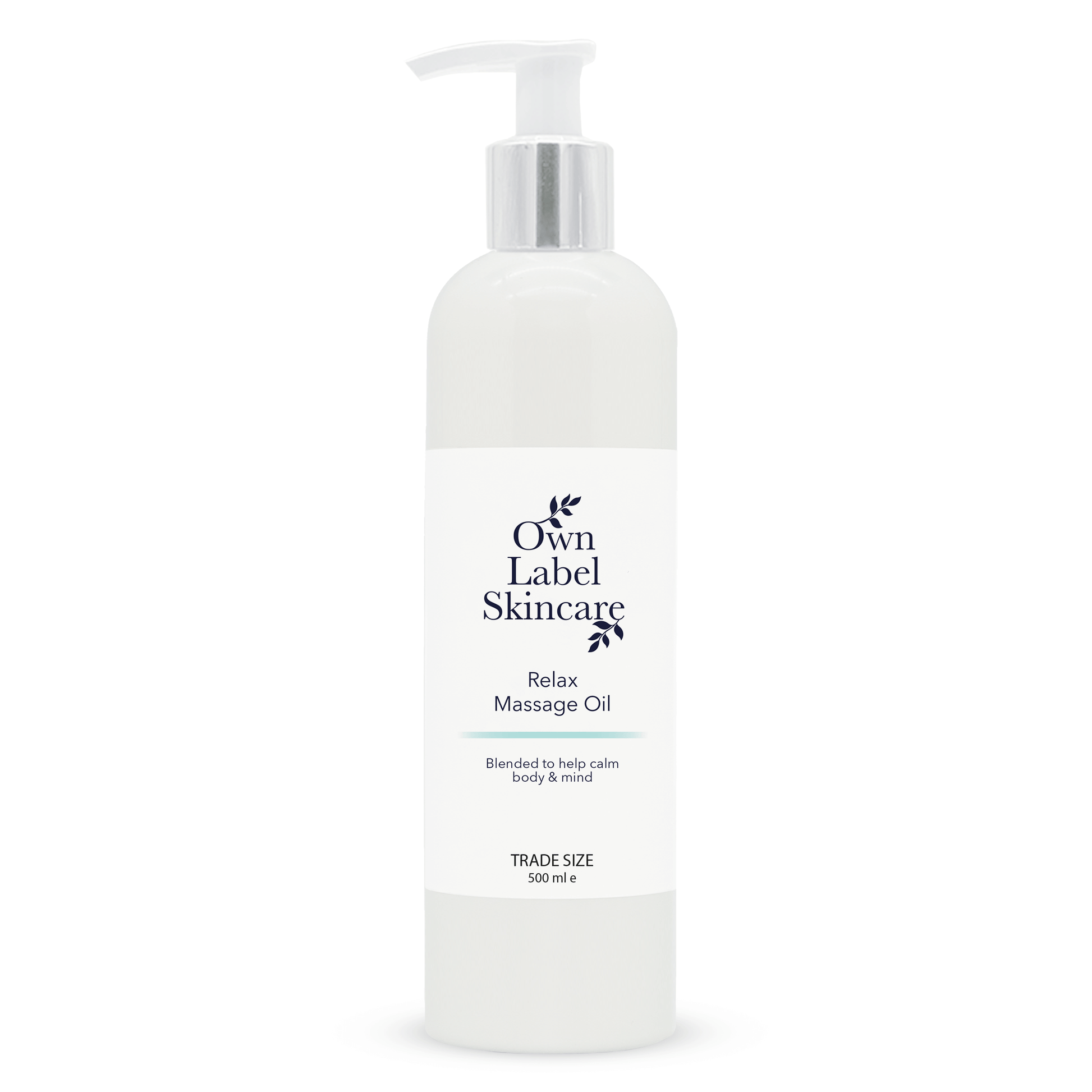 Relax Massage Oil | White Label Skincare