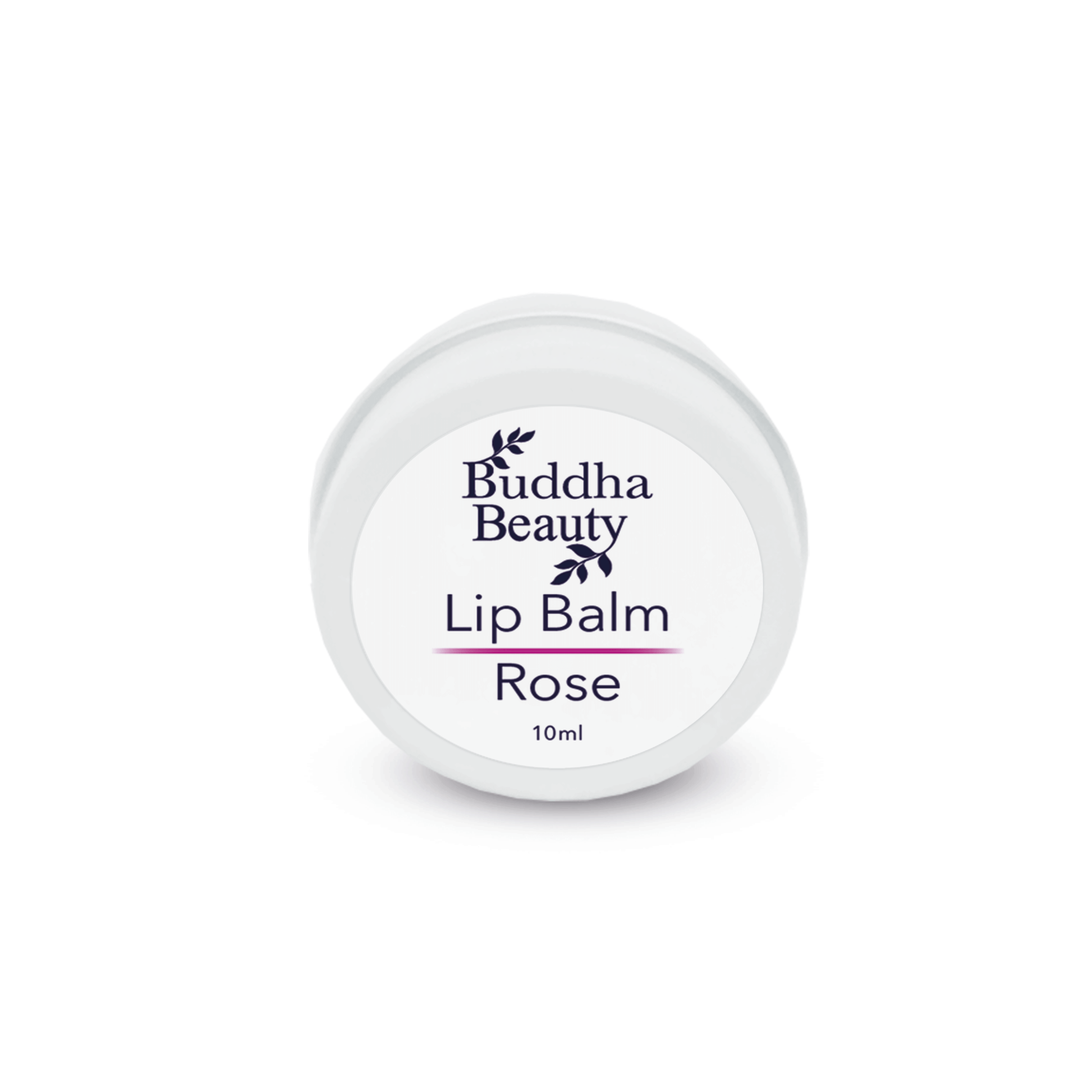 ROSE LIP BALM IN ECO TIN  | BUDDHA BEAUTY