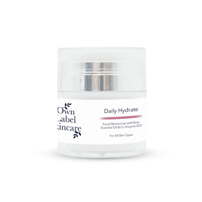 Geranium Day Cream | Intense Daily | Own Label Skincare