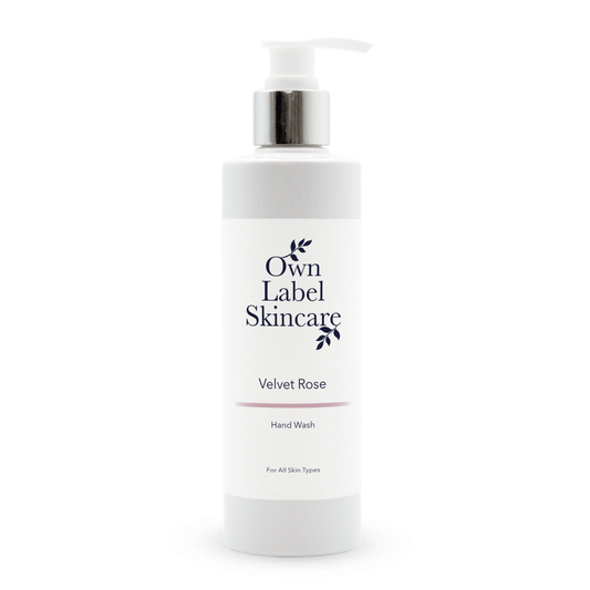 Velvet Rose Hand Wash | Buddha Beauty Trade - ownlabelskincare