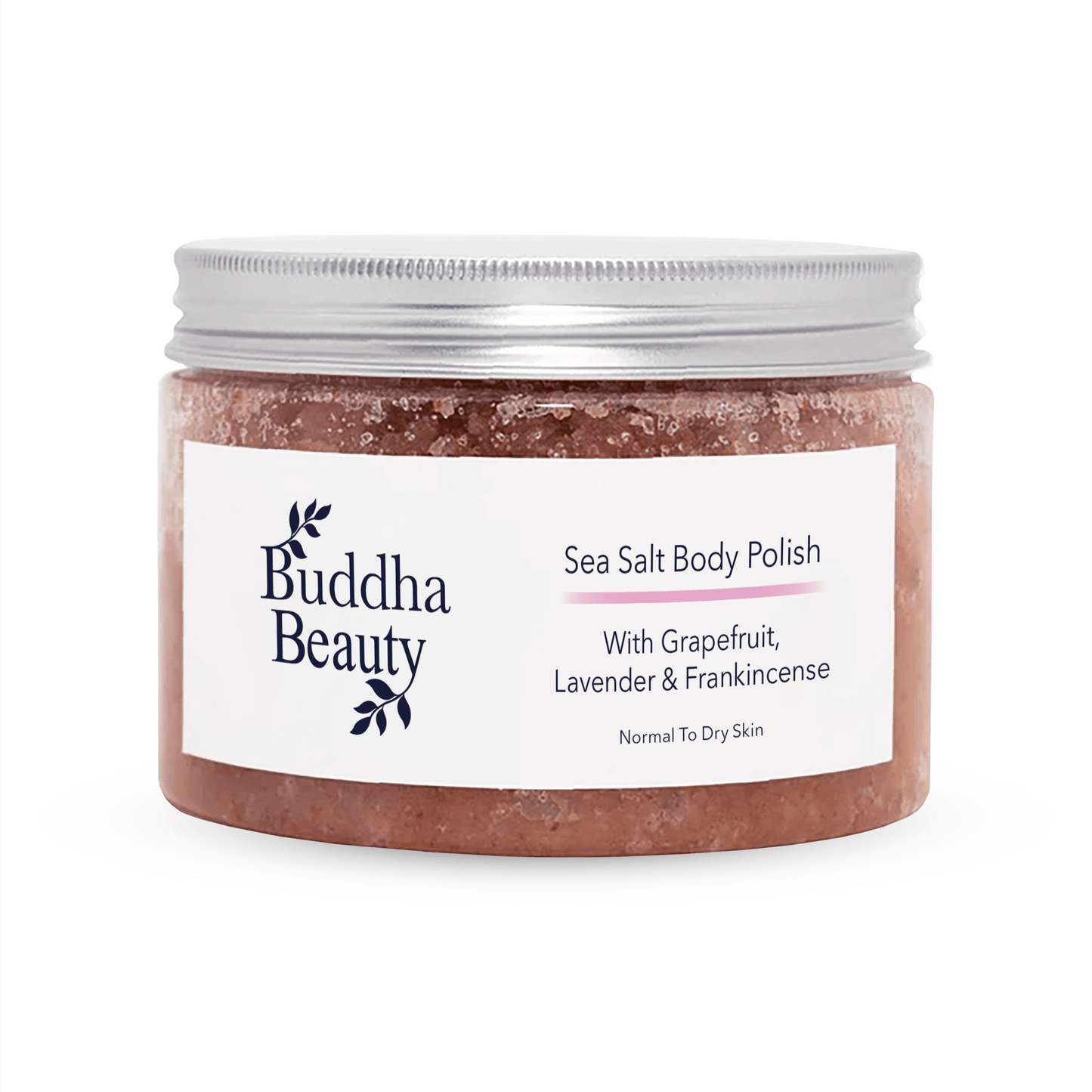 Grapefruit, Lavender & Frankincense Sea Salt Body Polish | Buddha Beauty Trade