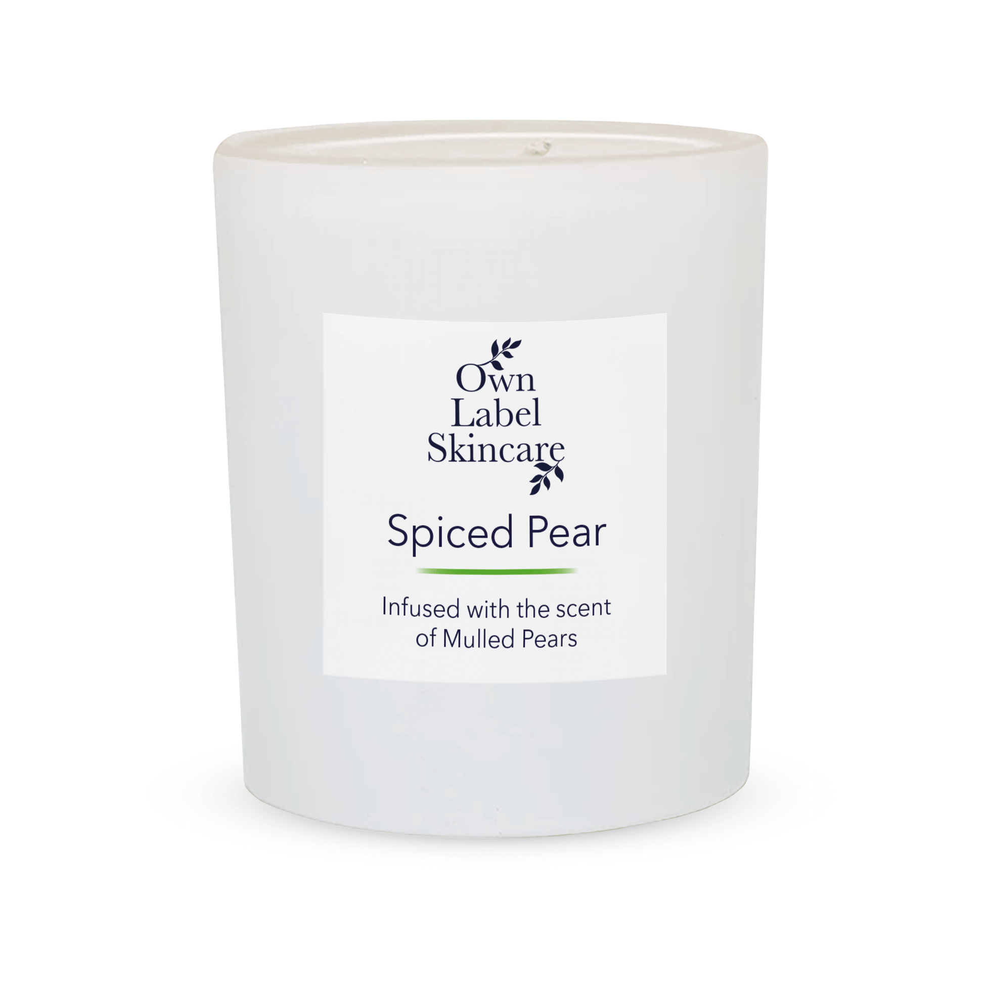 Spiced Pear Room Candle (Christmas Only) | White Label Homeware