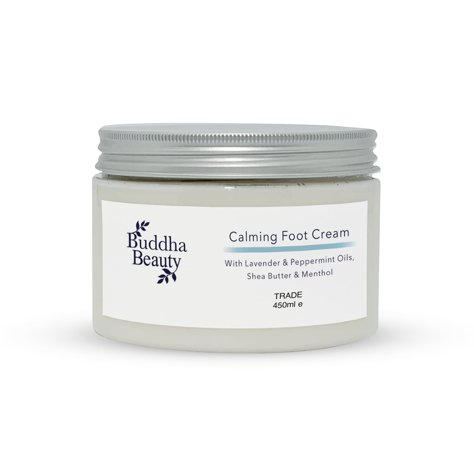 Calming Foot Cream | Lavender & Mint | Buddha Beauty Trade