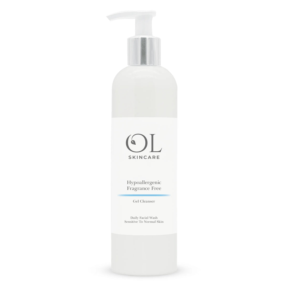 Hypoallergenic Gel Cleanser | Fragrance Free | White Label - ownlabelskincare